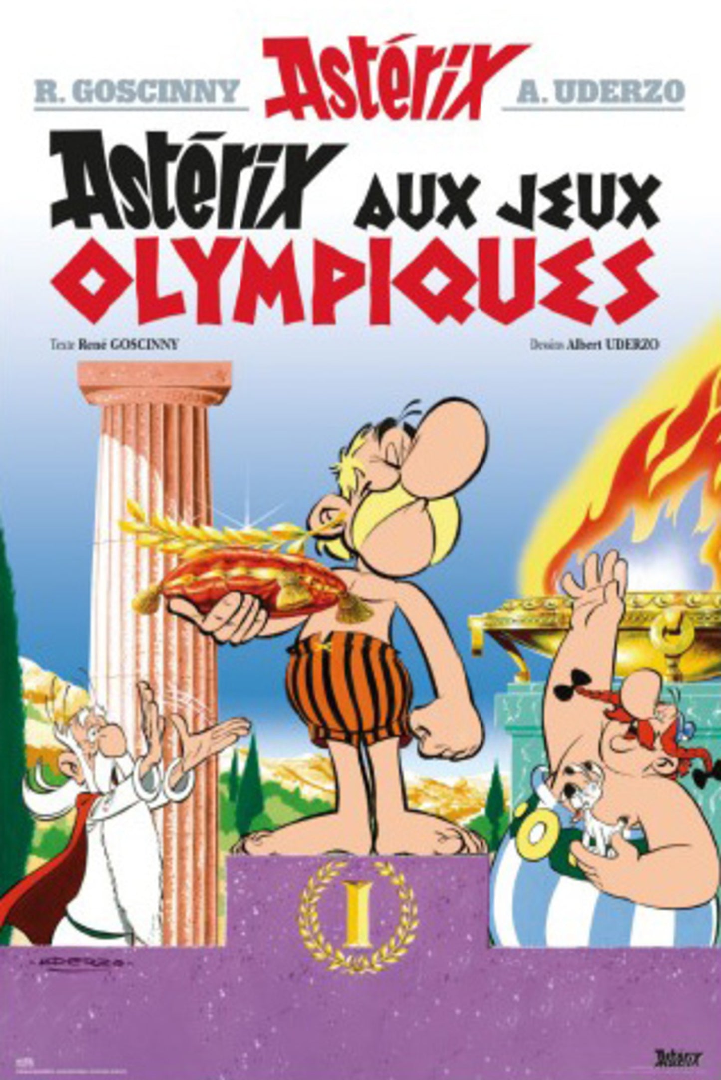 Poster Asterix and Obelix - Olympic Games 61x91,5cm