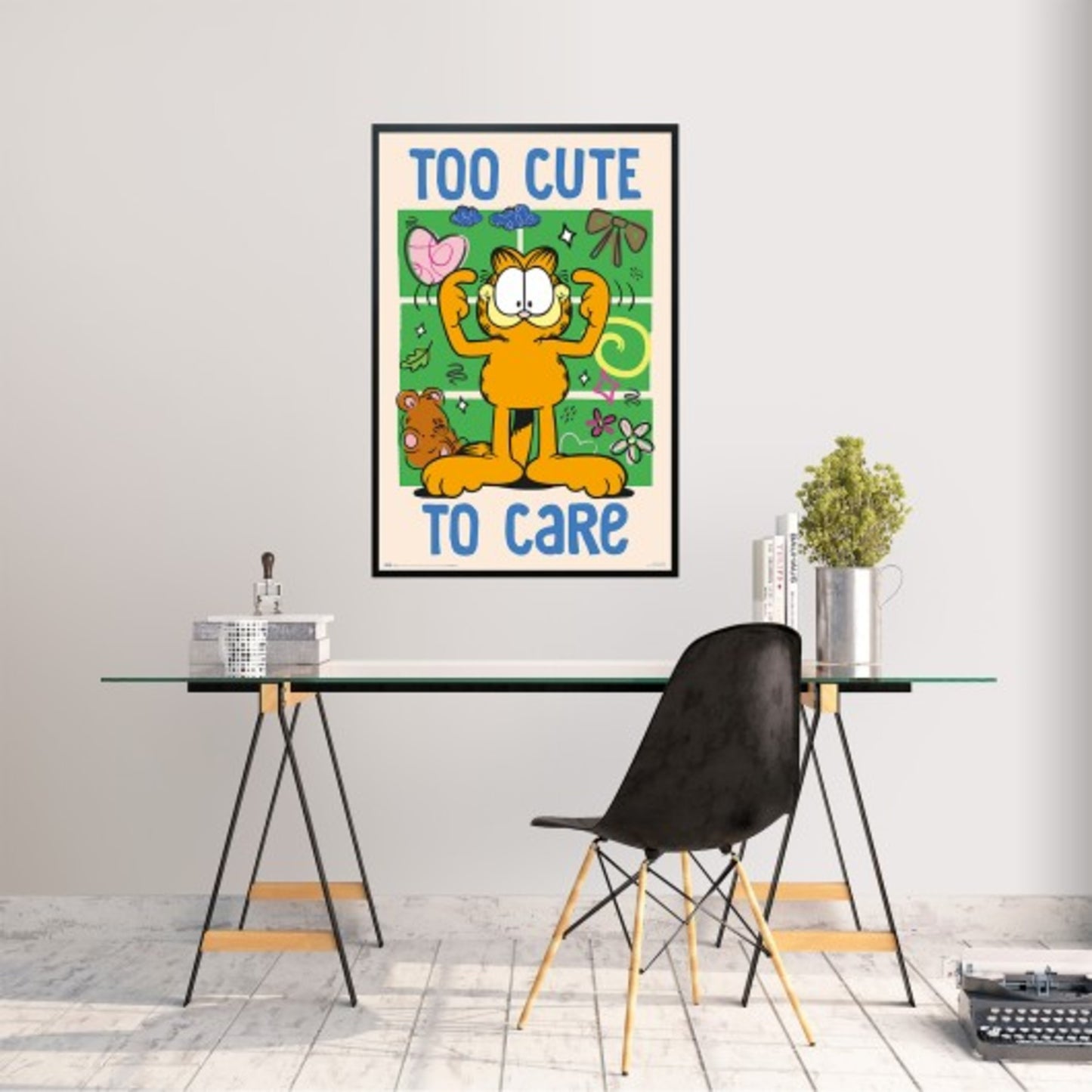 Poster Garfield - To Cute to Care 61x91,5cm
