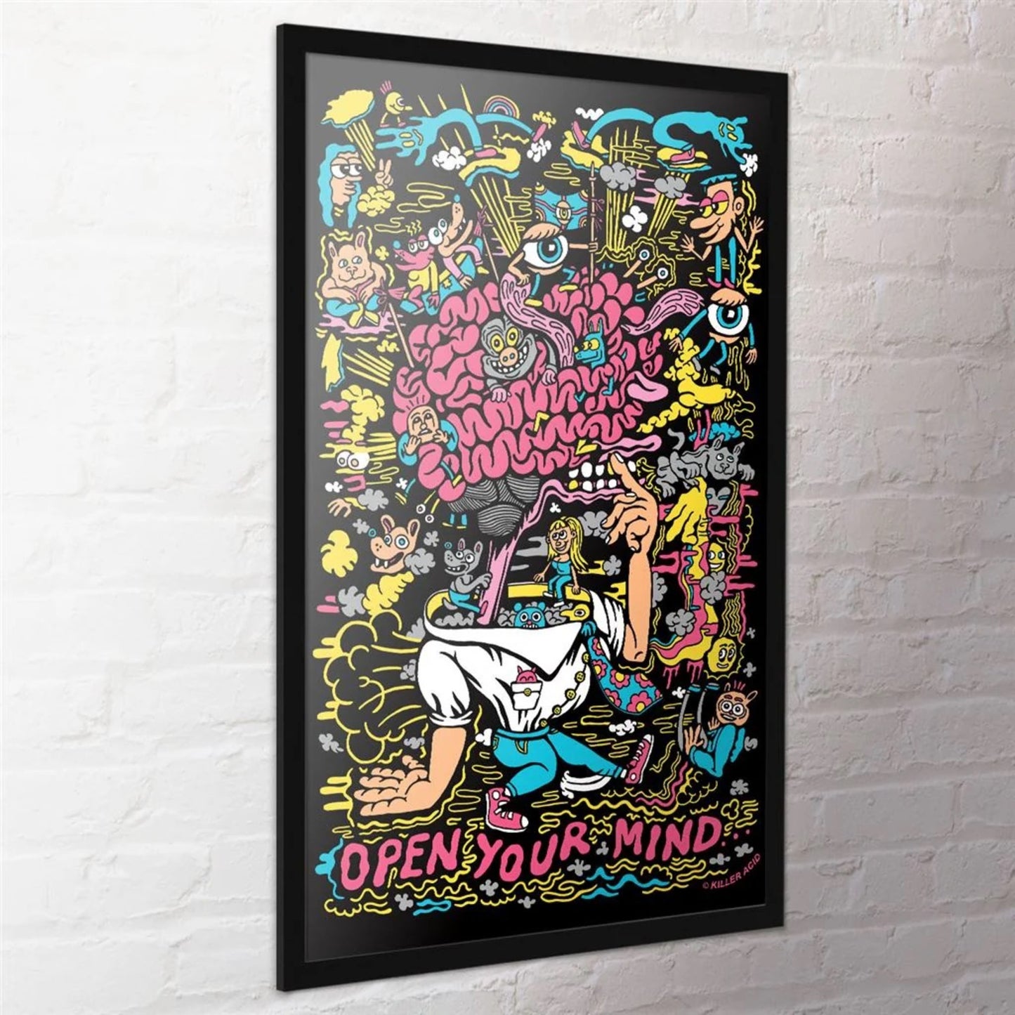 Poster Killer Acid - Open Your Mind 61x91,5cm