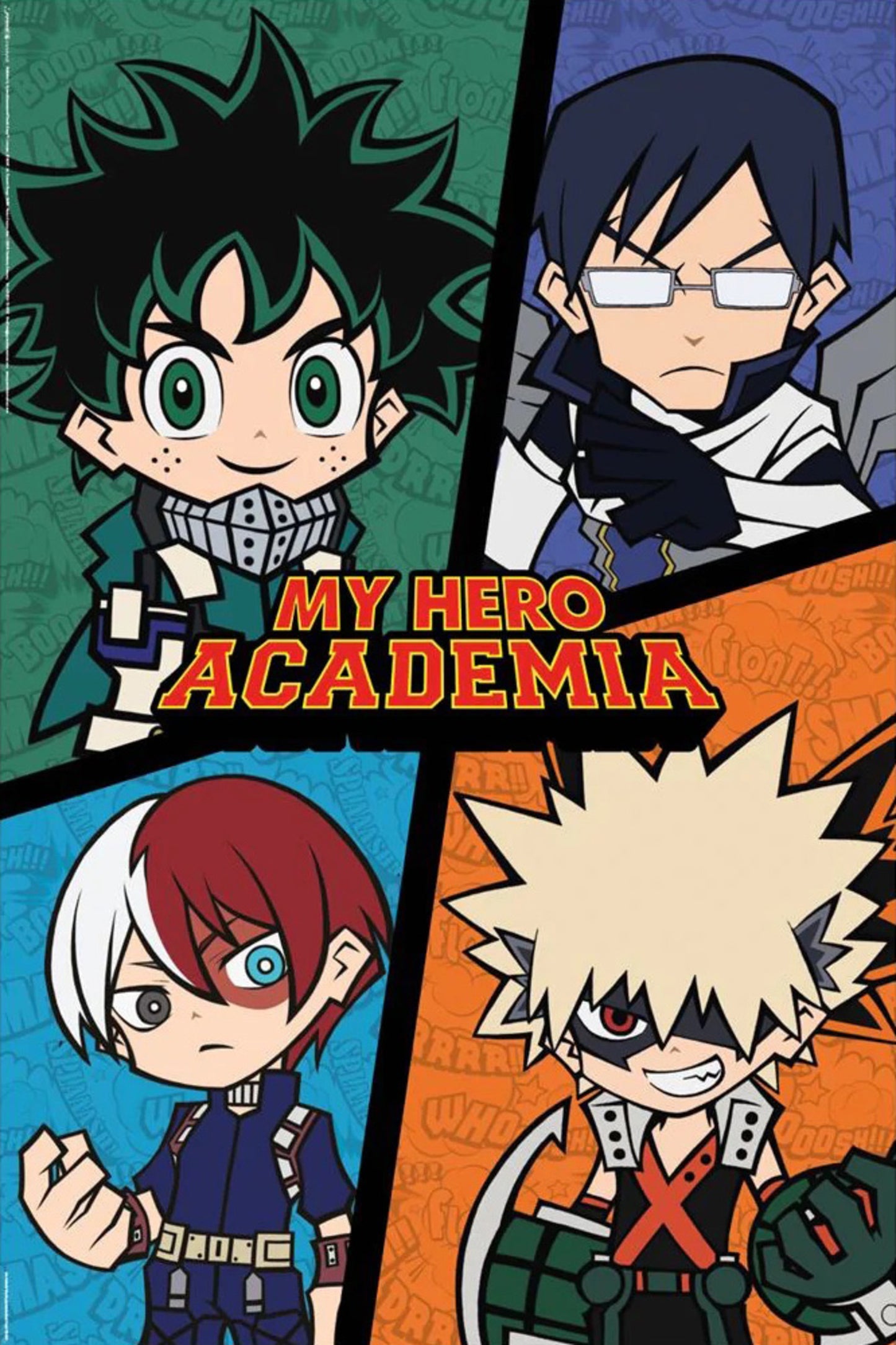 Poster My Hero Academia - Chibi 61x91,5cm