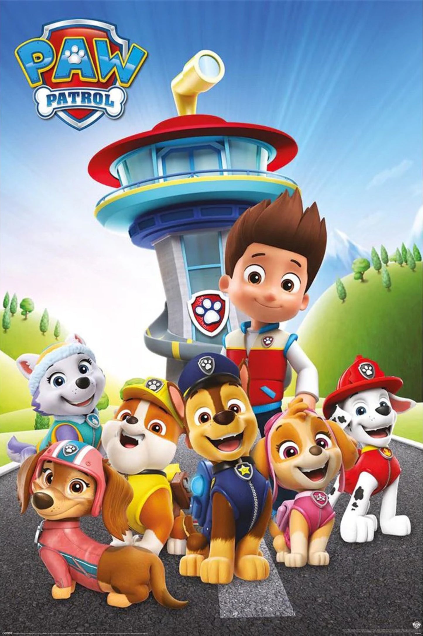 Poster Paw Patrol - Ready for Action 61x91,5cm