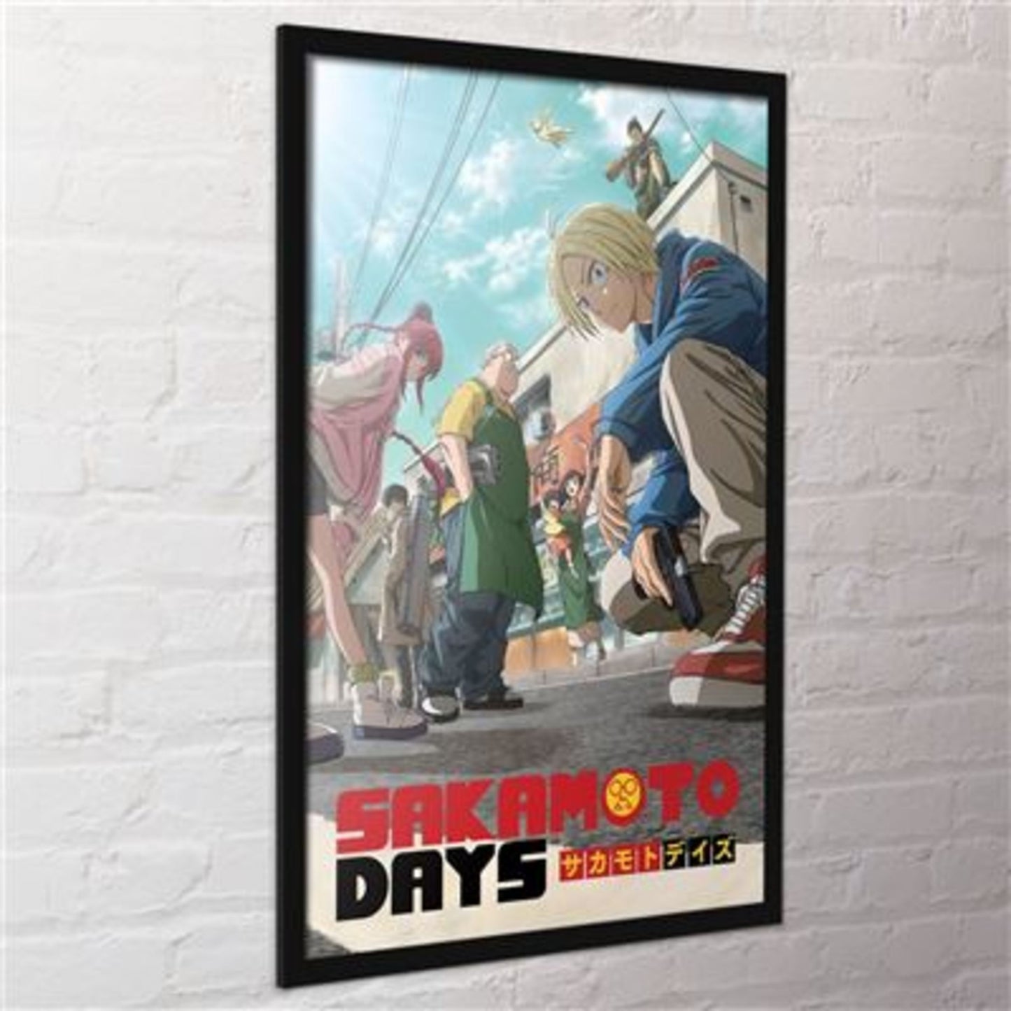 Poster Sakamoto Days - Key Art 61x91,5cm
