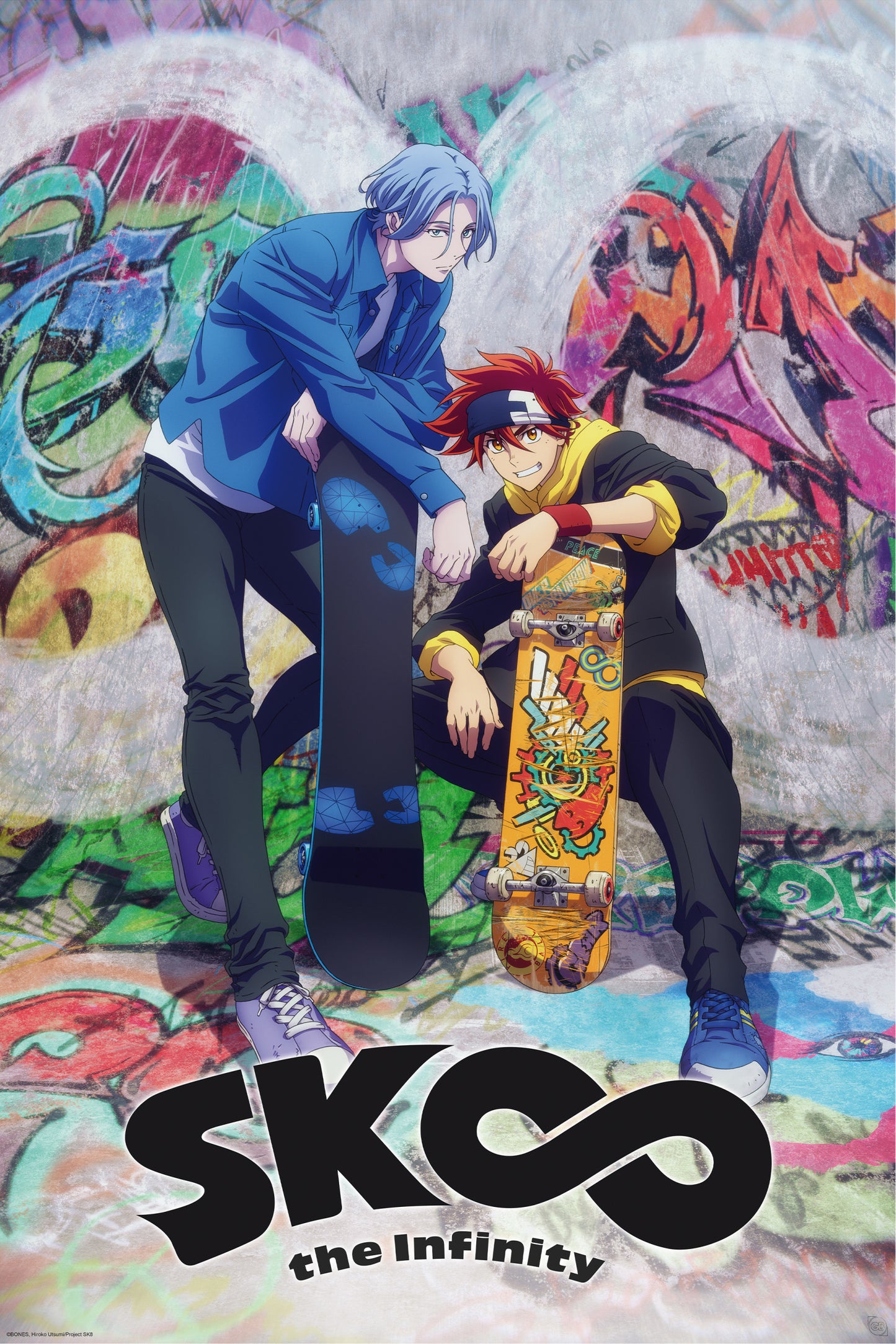 Poster Sk8 - The Infinity Reki and Langa 61x91,5cm