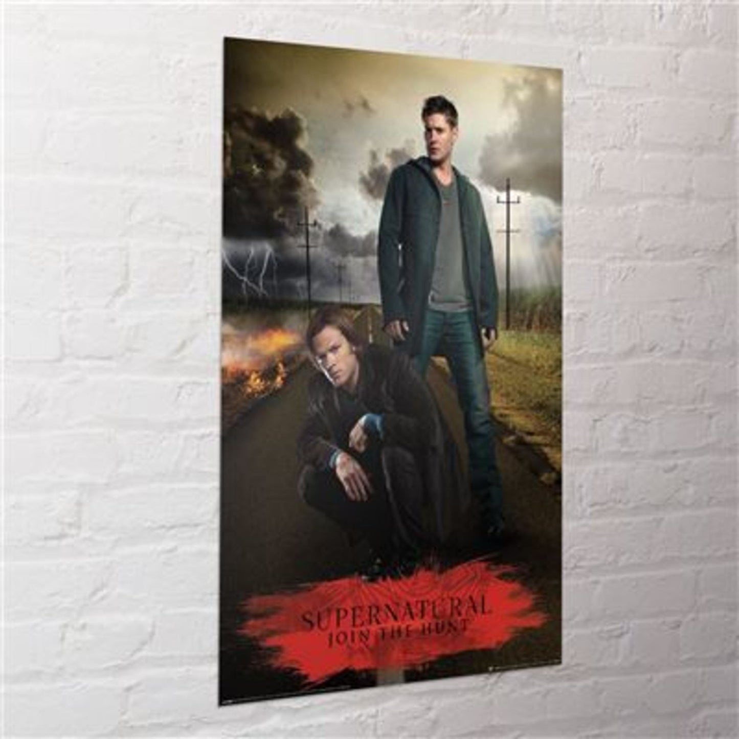 Poster Supernatural - Heaven and Hell 61x91,5cm