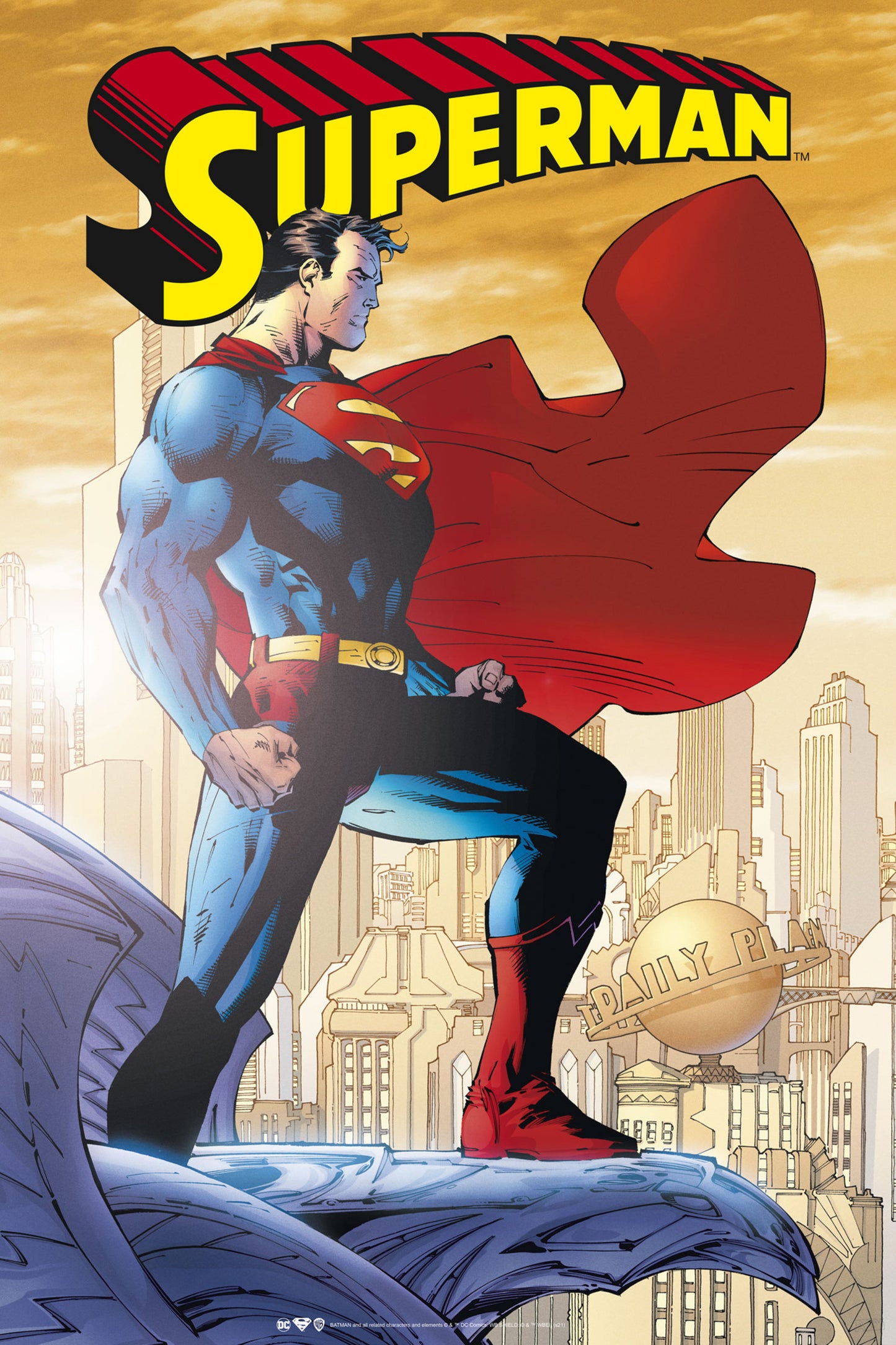 Poster DC Comics - Superman 61x91,5cm