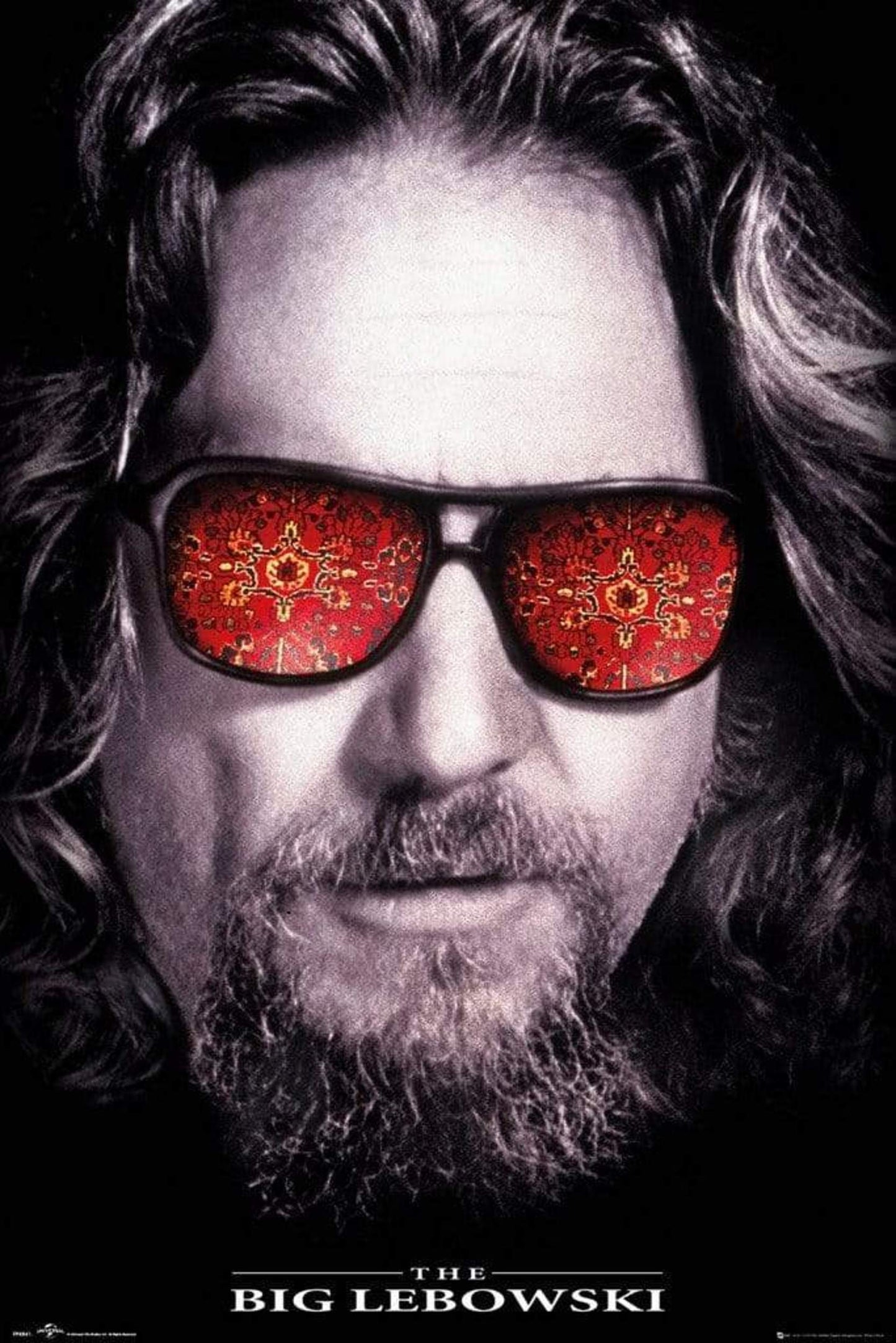 Poster The Big Lebowski The Dude 61x91,5cm