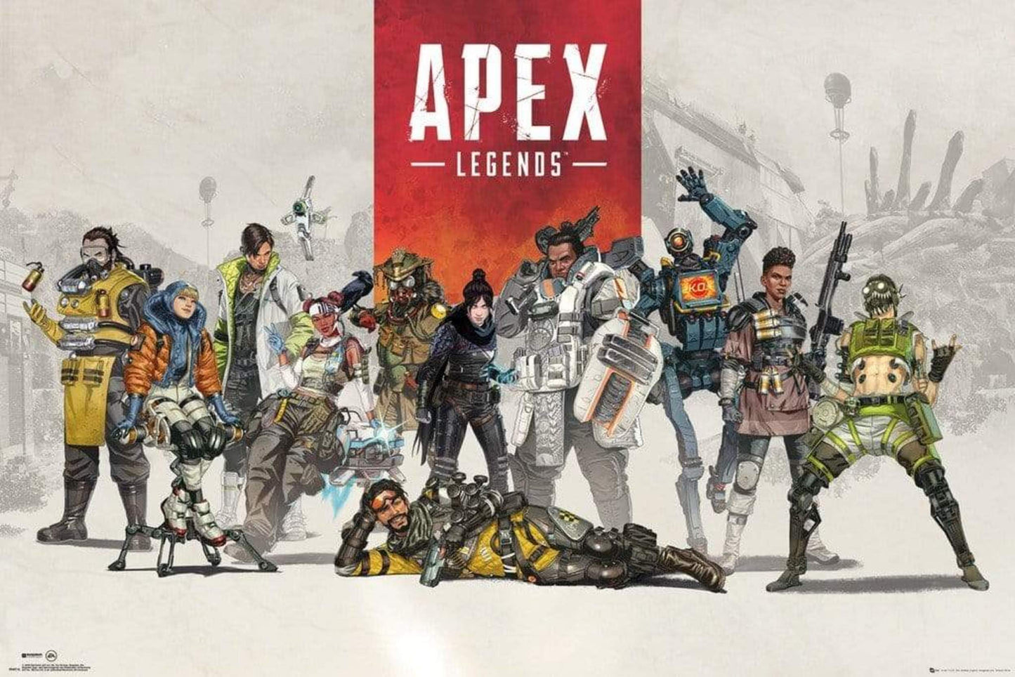 Poster Apex Legends - Group 91,5x61cm