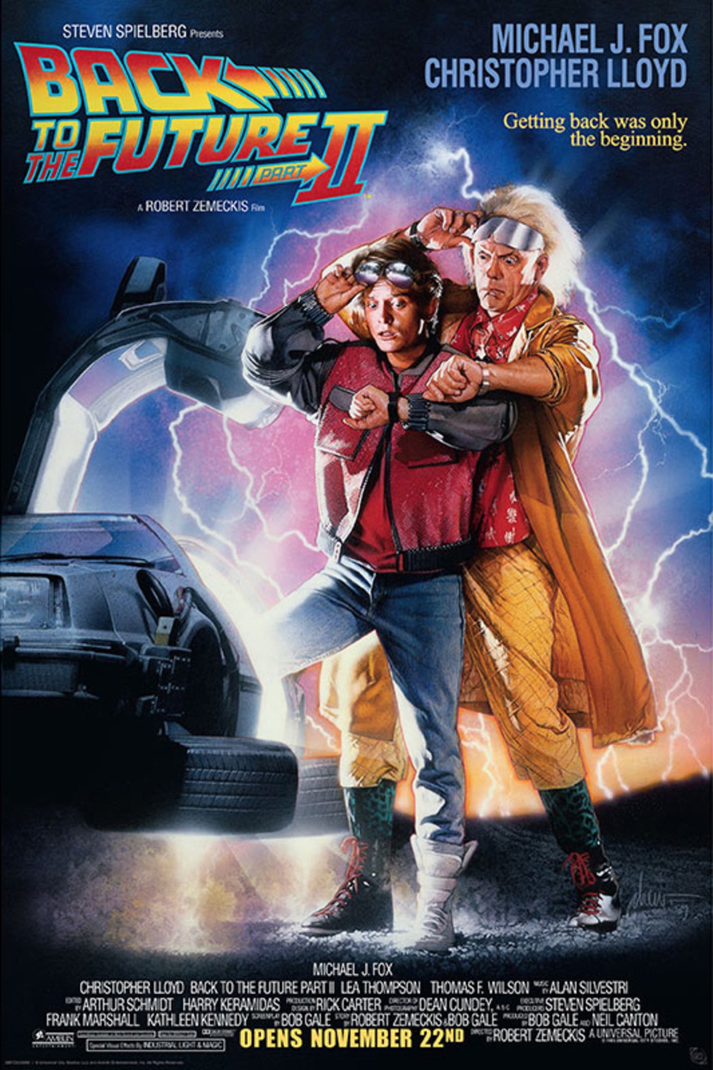Poster Back to the Future - Movie 2 61x91,5cm