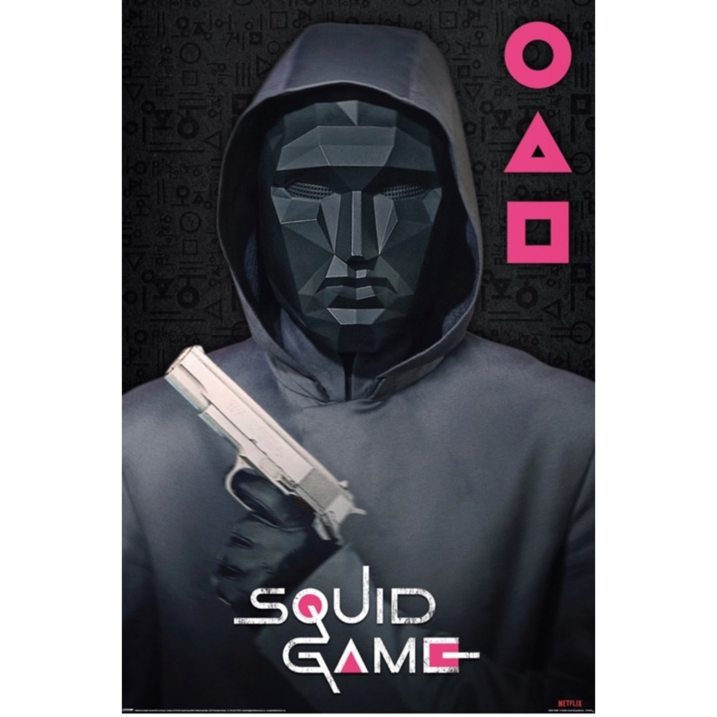 Poster Squid Game - Mask Man 61x91,5cm