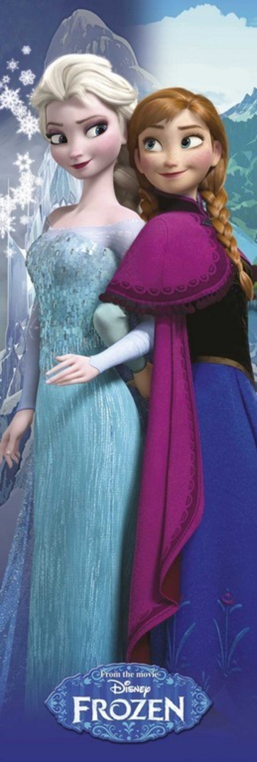 Poster Frozen - 53x158cm