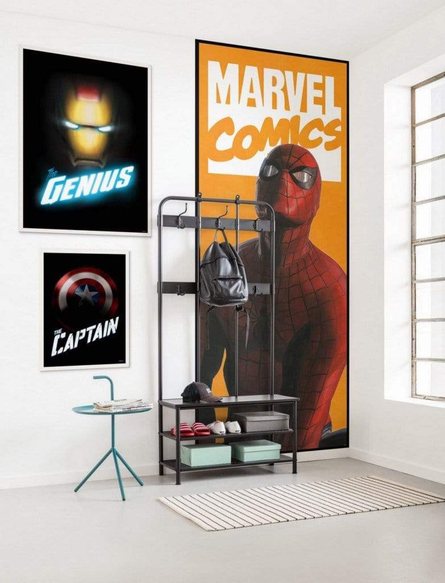 Kunstdruck Avengers - The Captain 30x40cm
