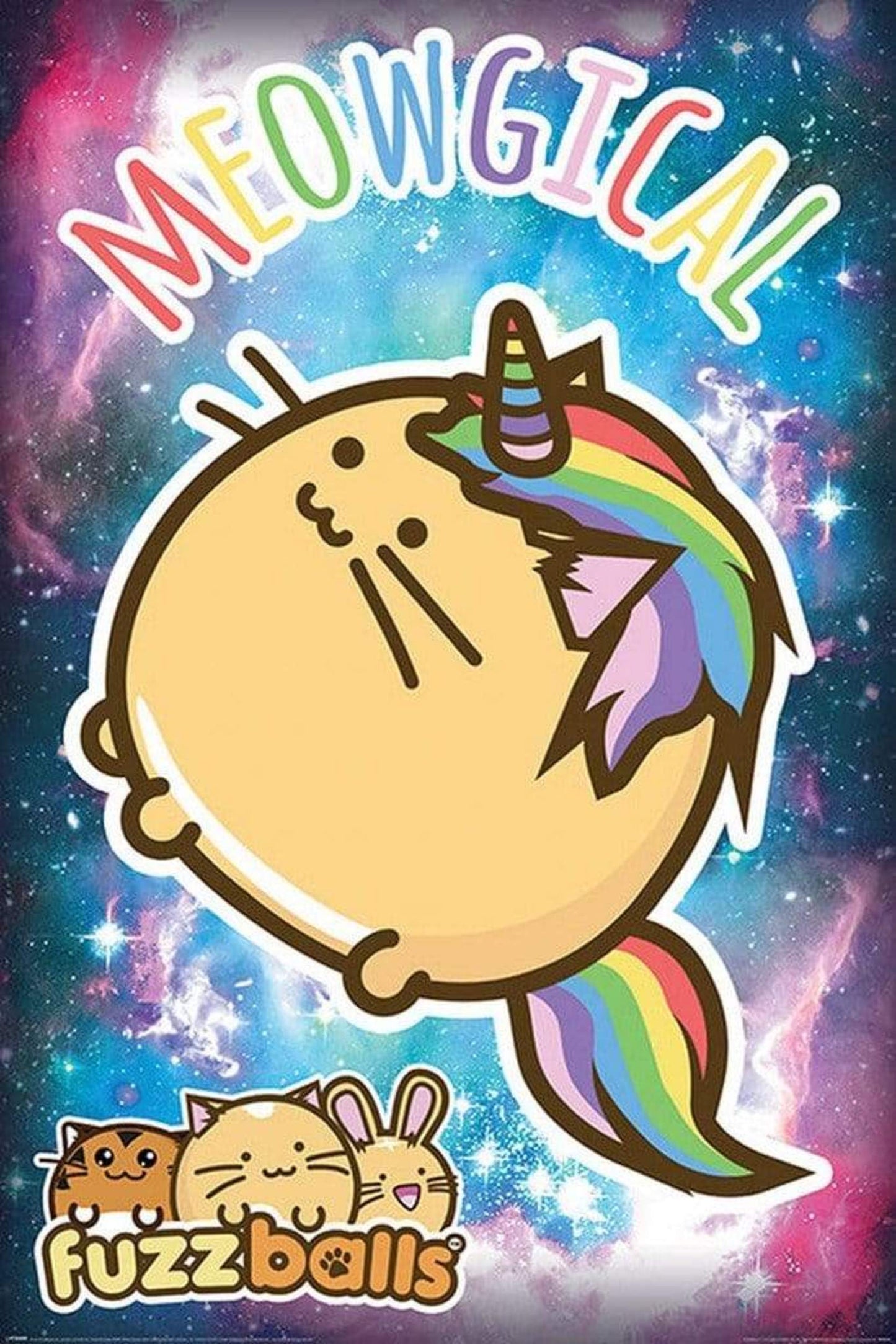 Poster Fuzzballs - Meowgical 61x91,5cm