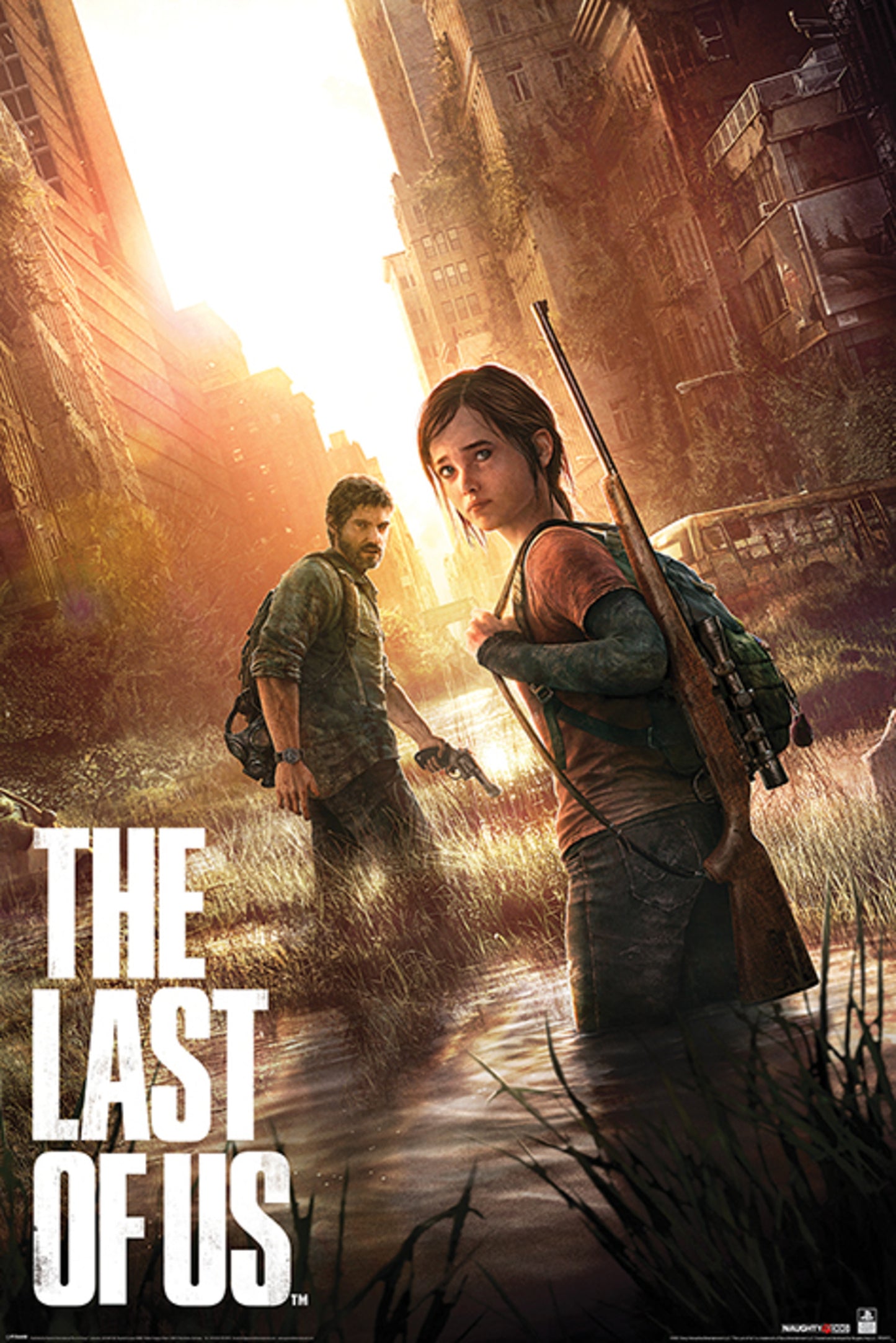 Poster PlayStation - The Last of Us 61x91,5cm