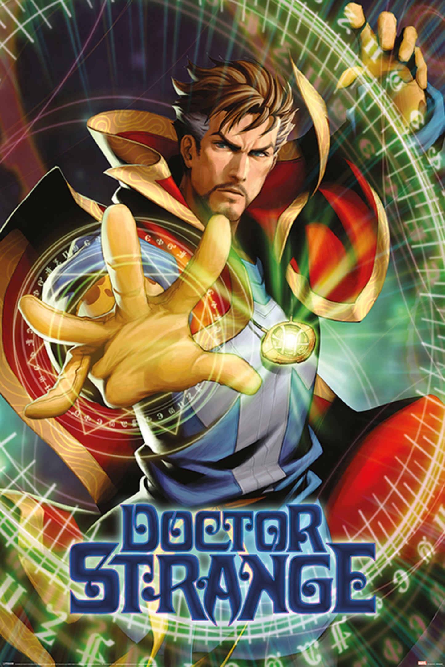 Poster Doctor Strange - Sorcerer Supreme 61x91,5cm