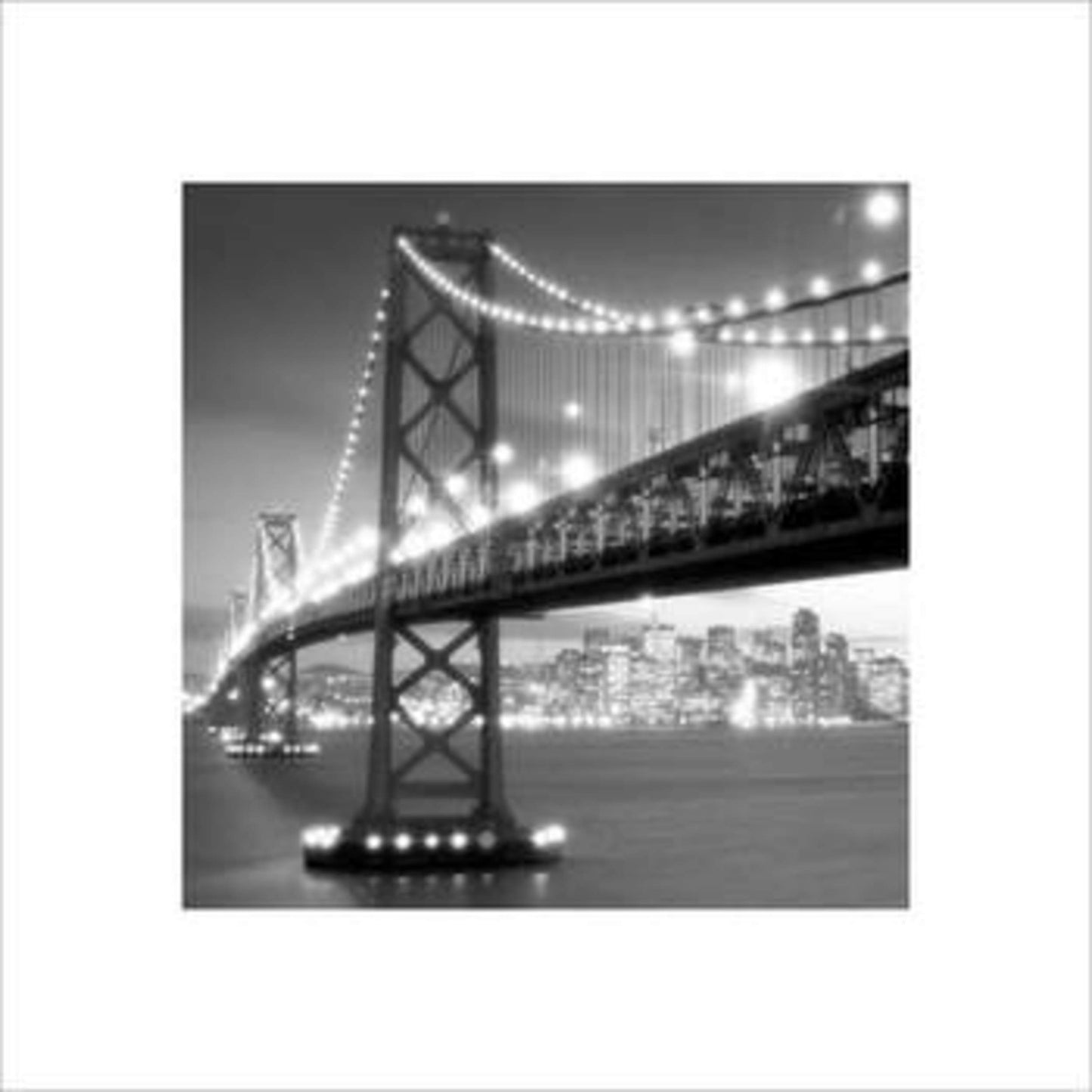Kunstdruck San Francisco 40x40cm
