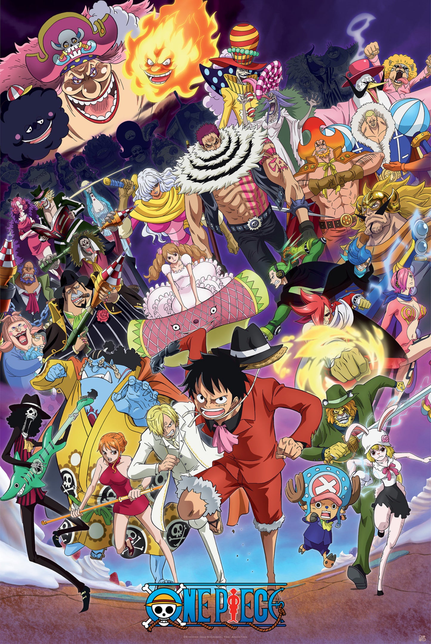 Poster One Piece - Big Mom saga 61x91,5cm