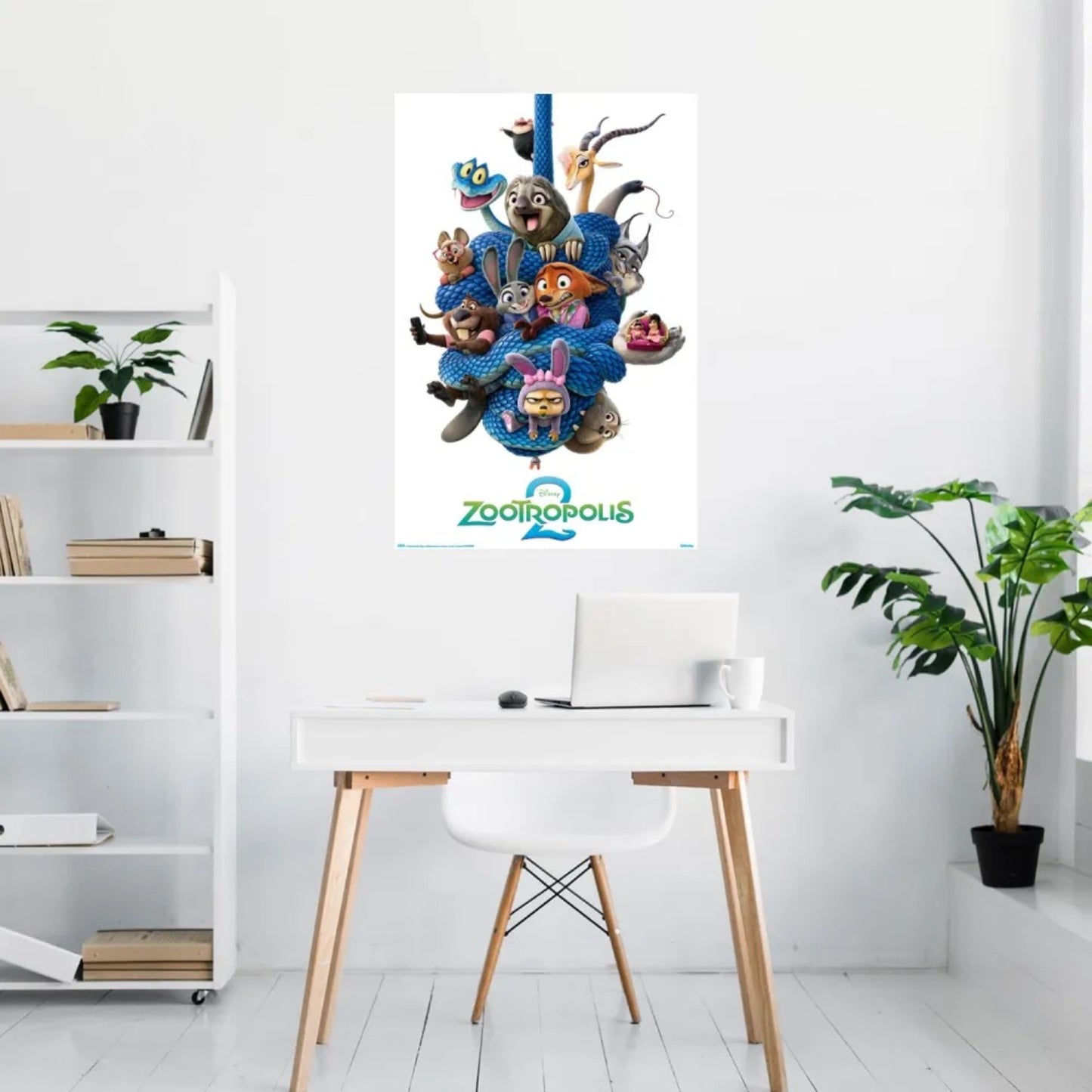 Poster Disney - Zootropolis 2 61x91,5cm