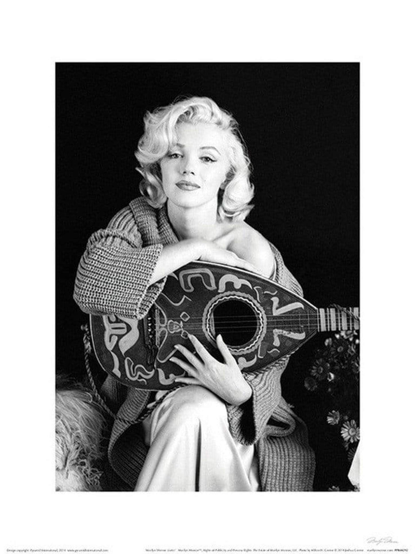 Marilyn Monroe - Lute Kunstdruck 30x40cm