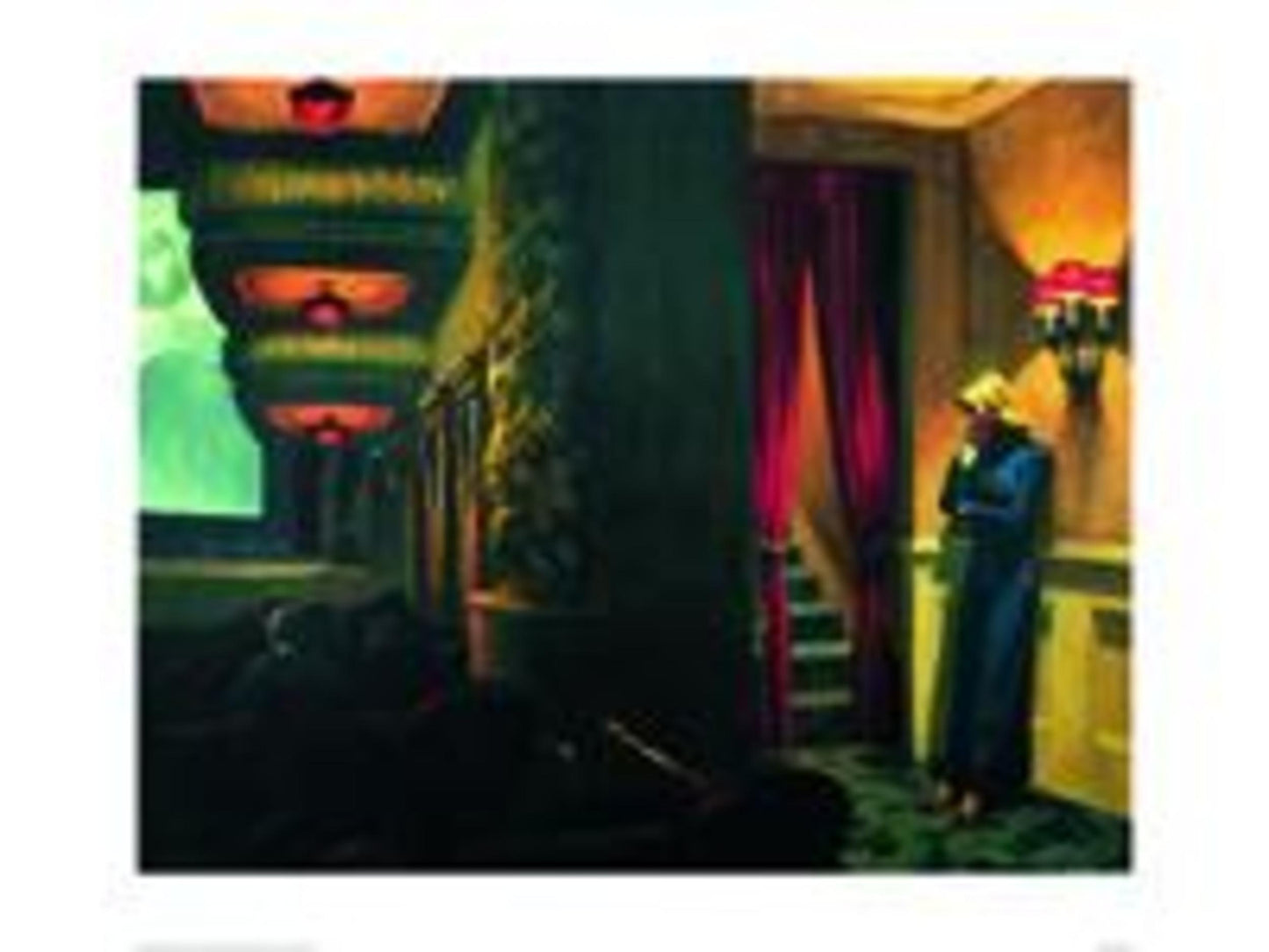 Kunstdruck Edward Hopper - New York Movie 1939 80x60cm