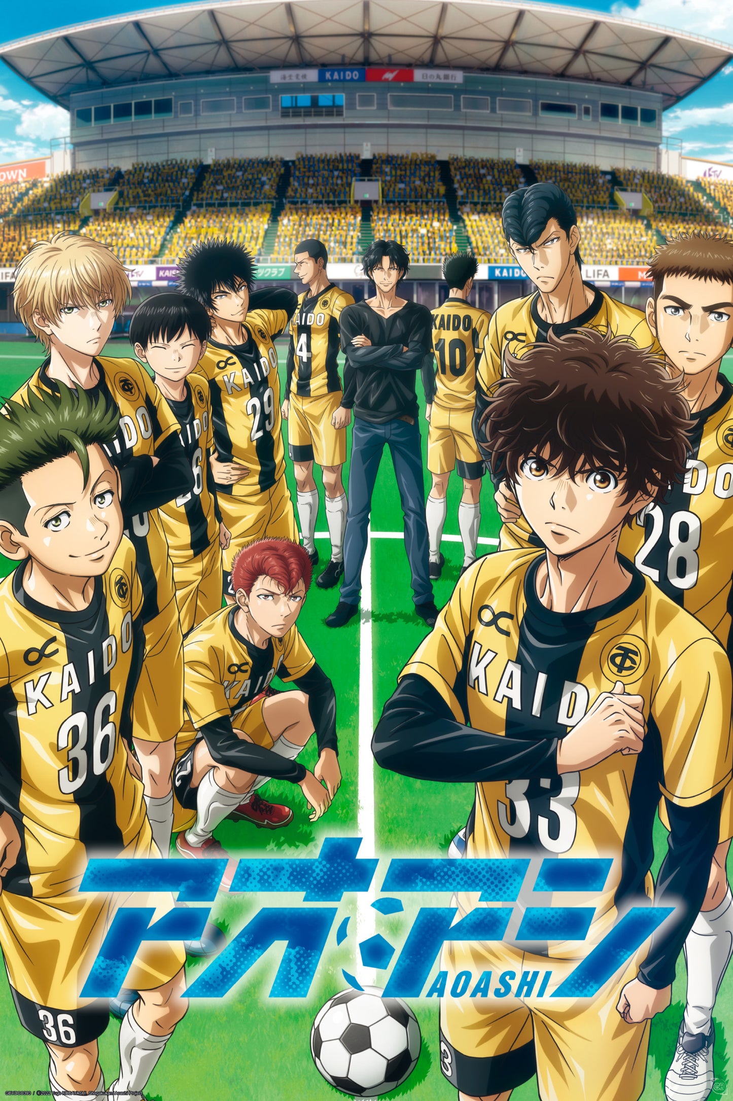 Poster Ao Ashi - Esperion FC 61x91,5cm