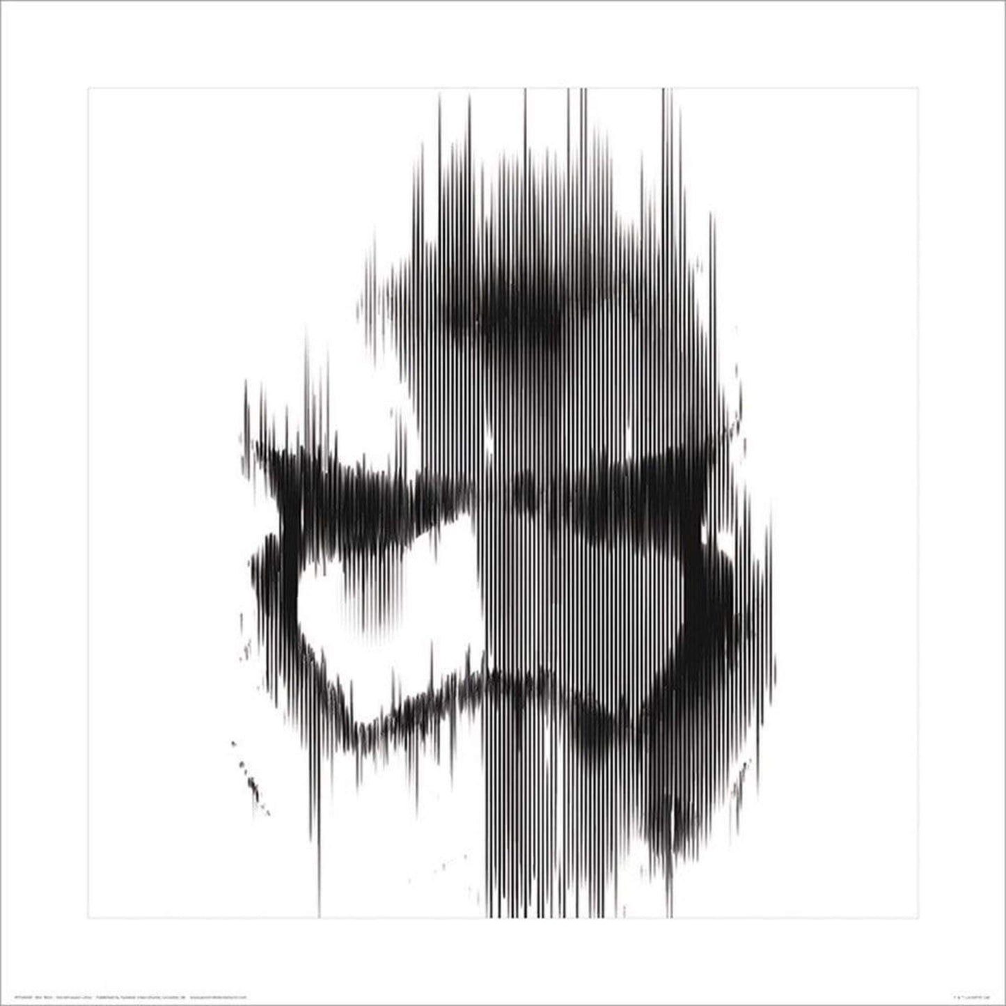 Kunstdruck Star Wars - Episode VII Stormtrooper Lines 40x40cm