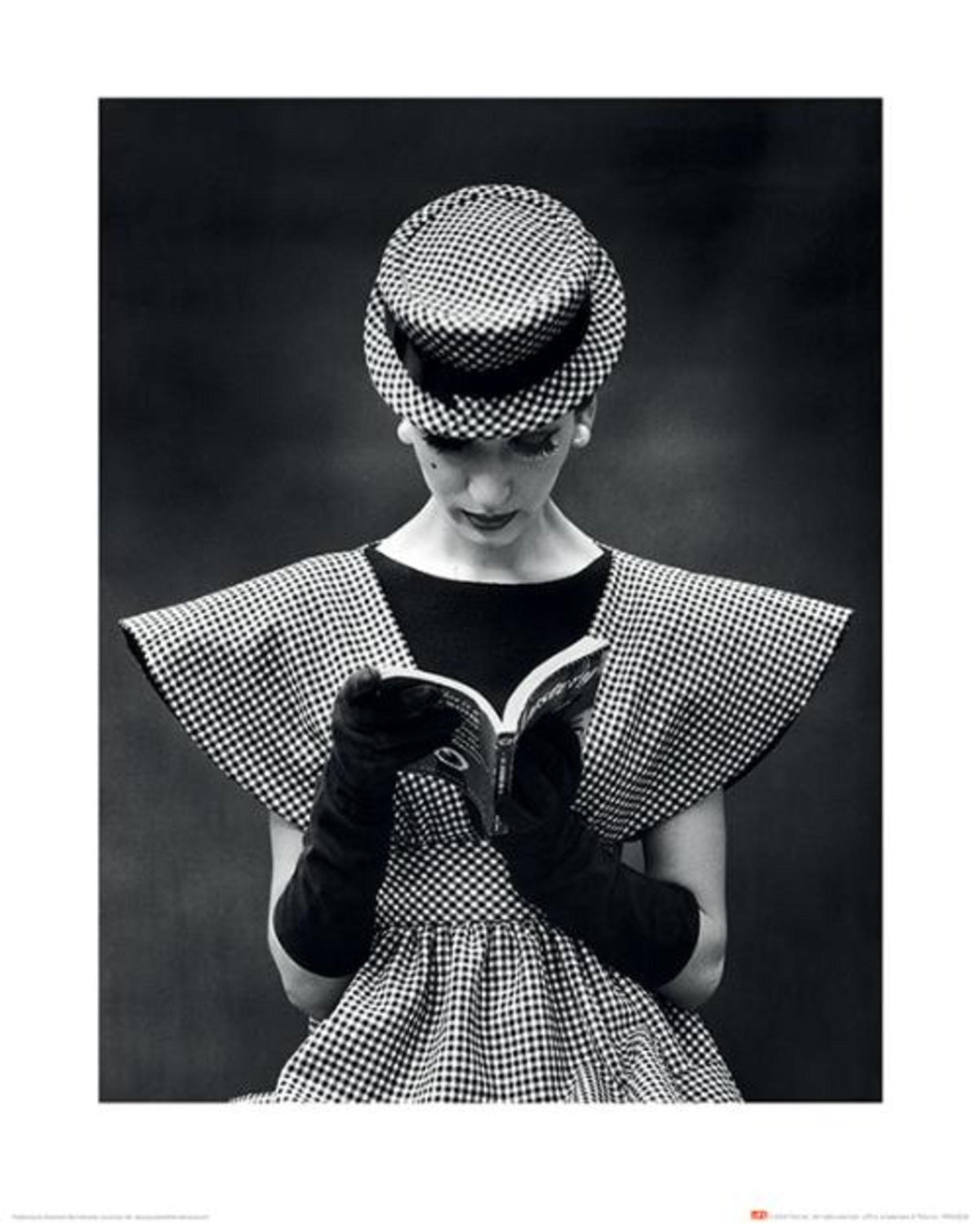 Kunstdruck Time Life - Wide Shoulder Fashion 1959 40x50cm