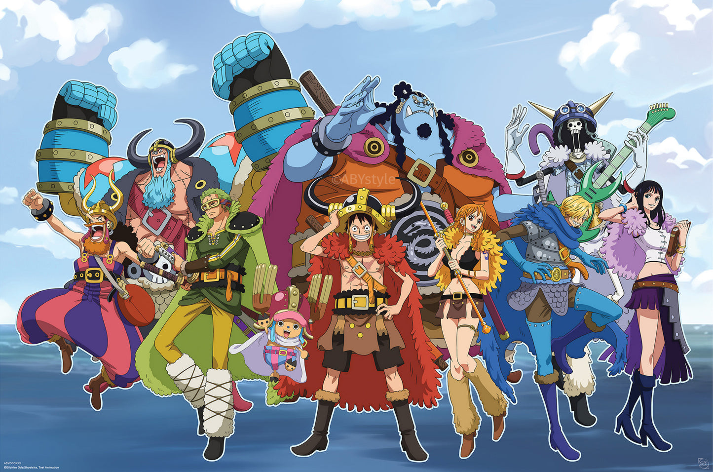 Poster One Piece - Elbaph 91.5x61cm