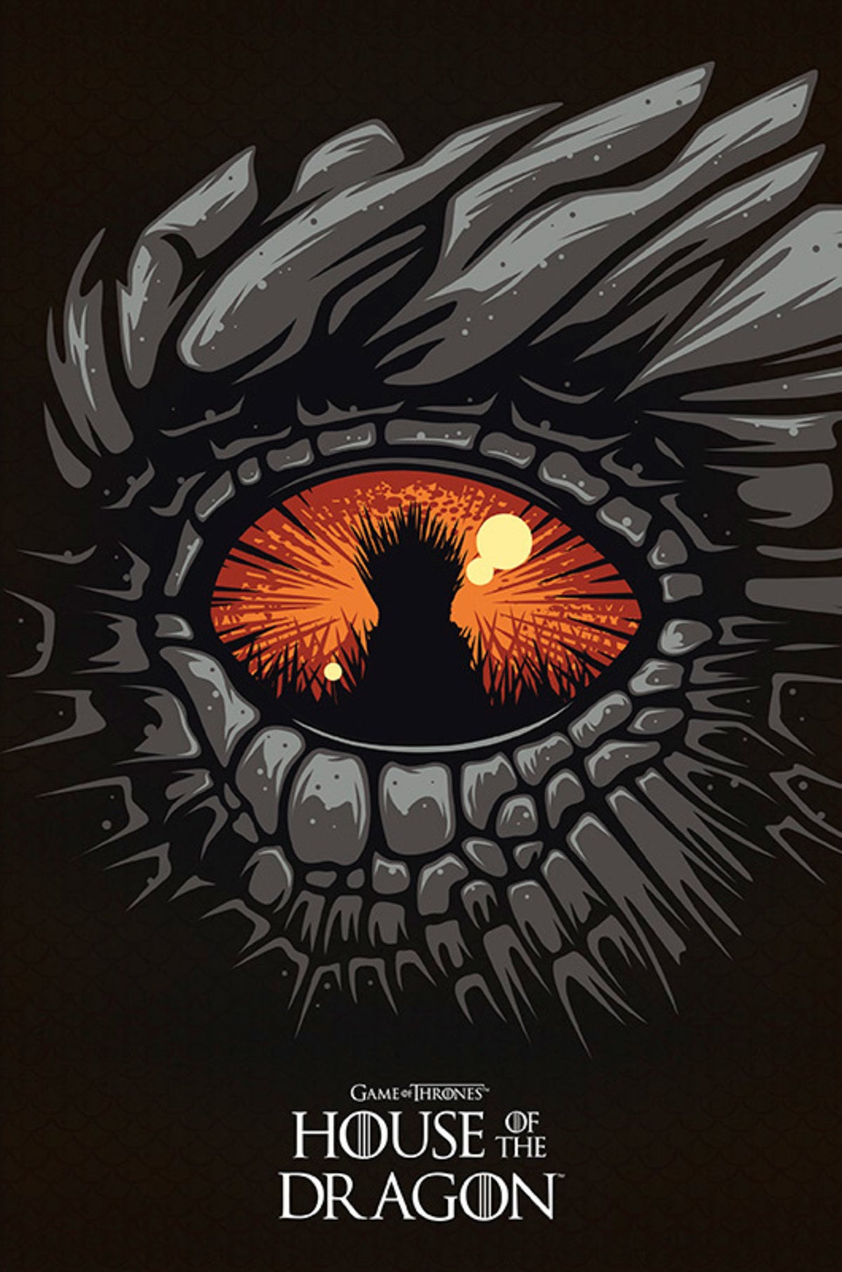 Poster House of the Dragon - 61x91,5cm