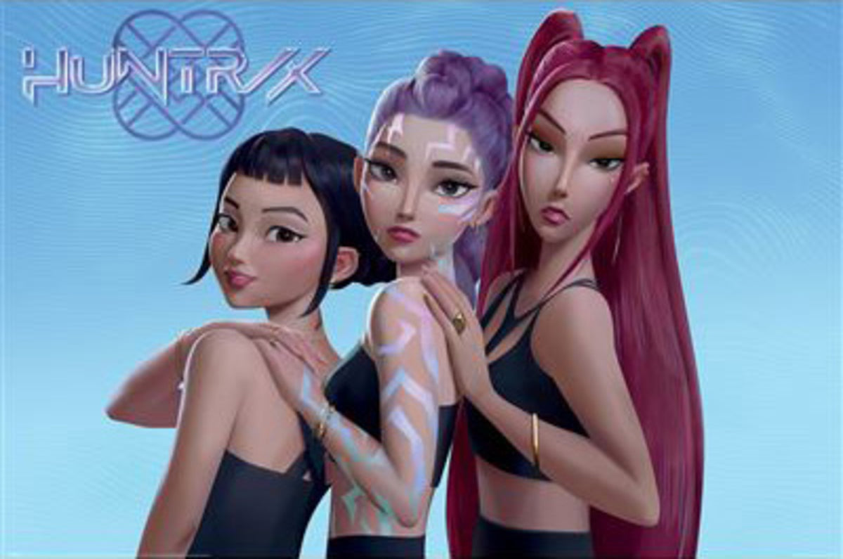 Poster K-Pop Demon Hunters - Comeback 91,5x61cm