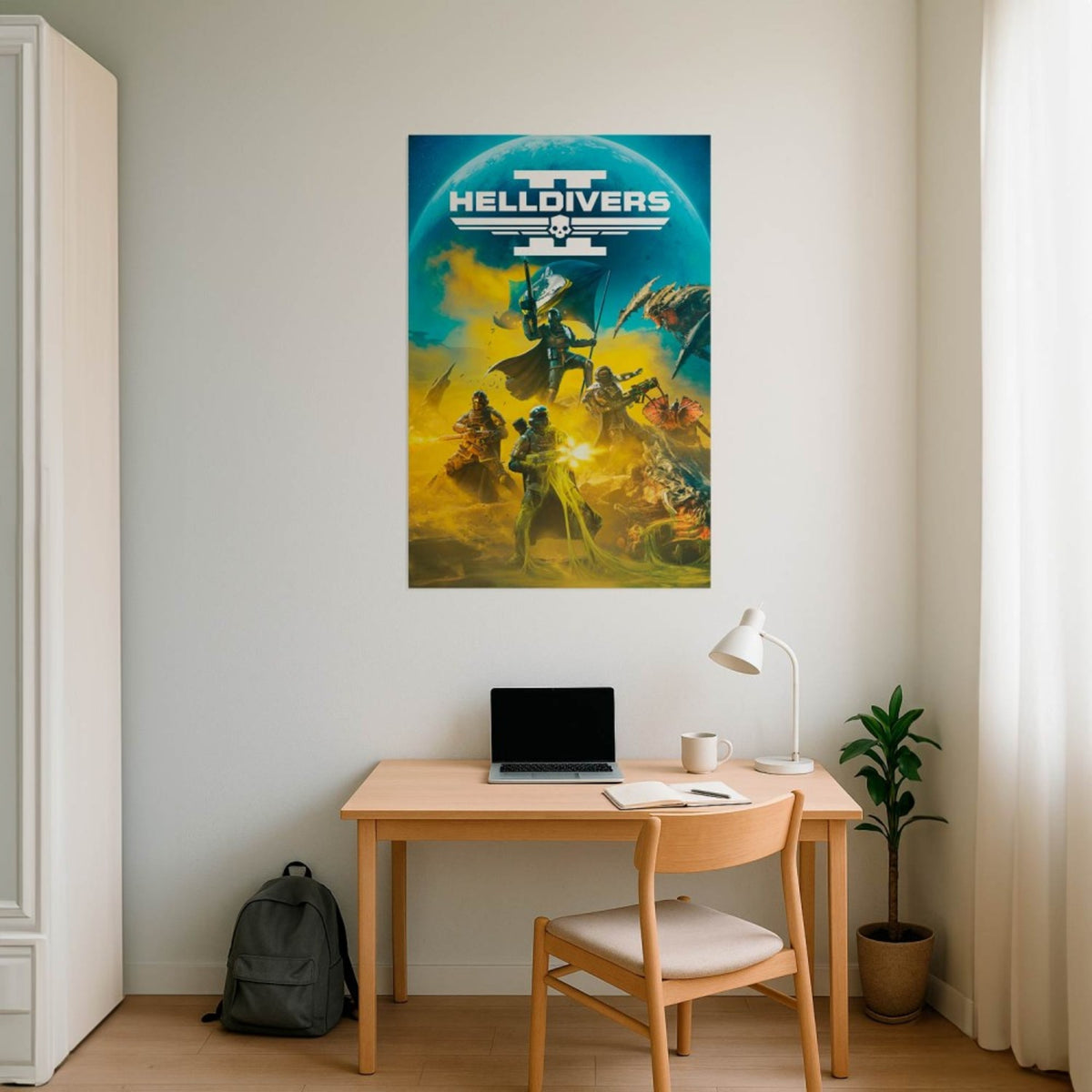 Poster Helldivers 1 61x91,5cm