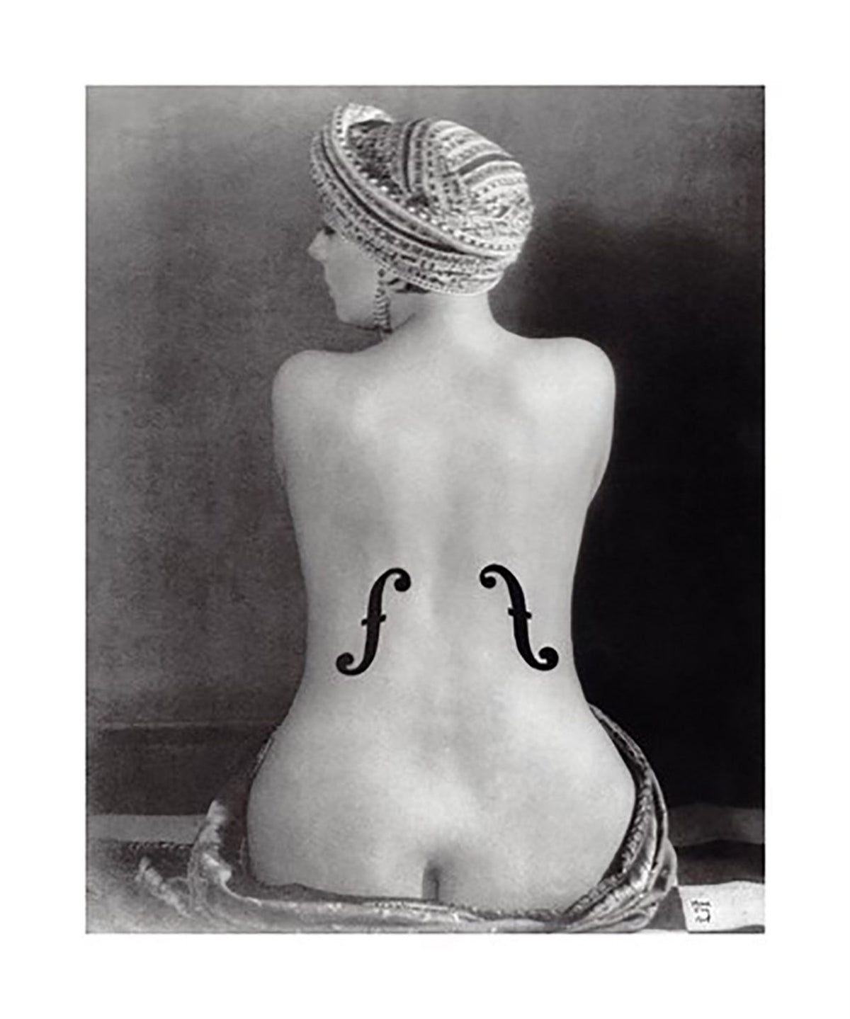 Kunstdruck Man Ray - Le Violon d-Ingres 51x61cm
