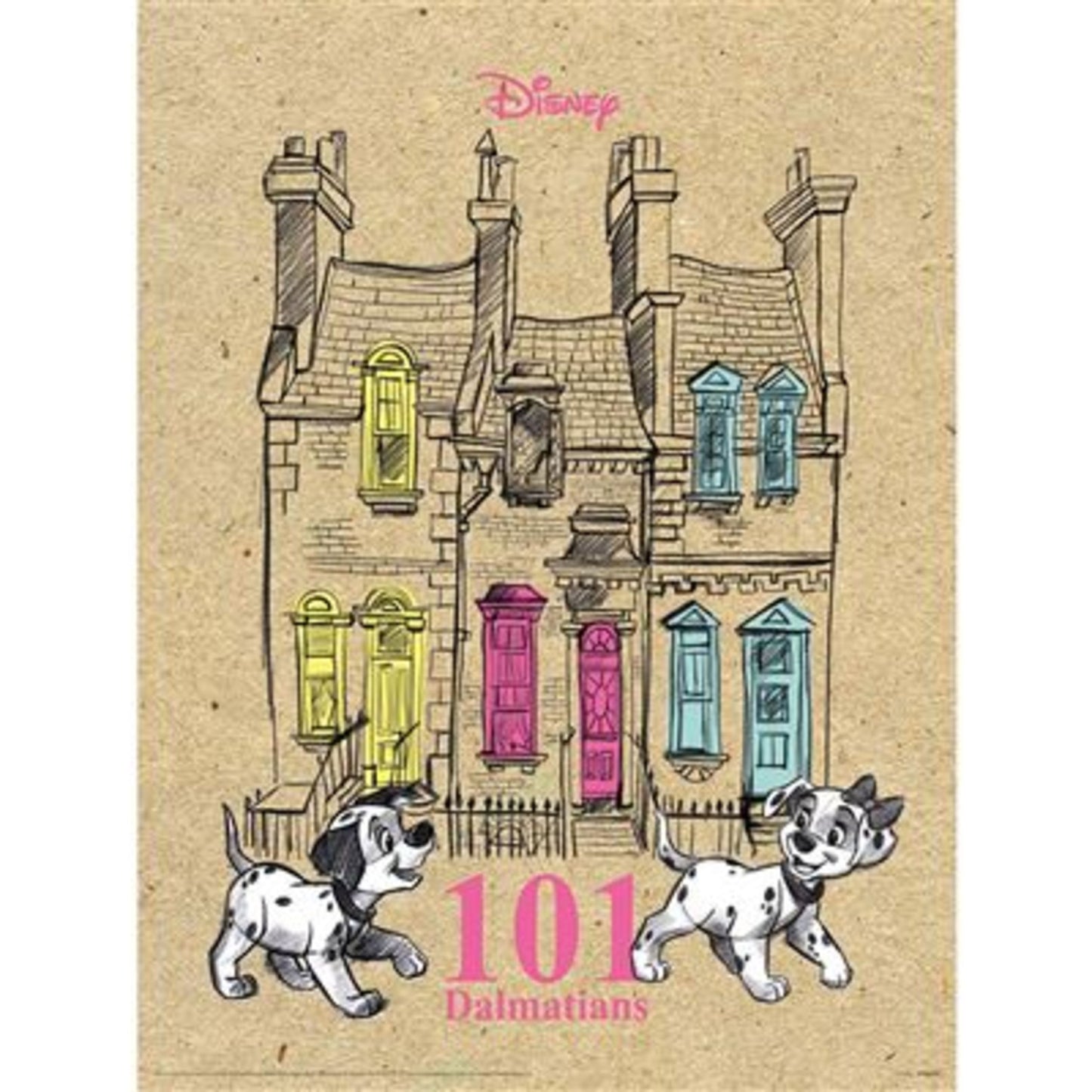 Kunstdruck Disney Classics Feeling All Bright 30x40cm