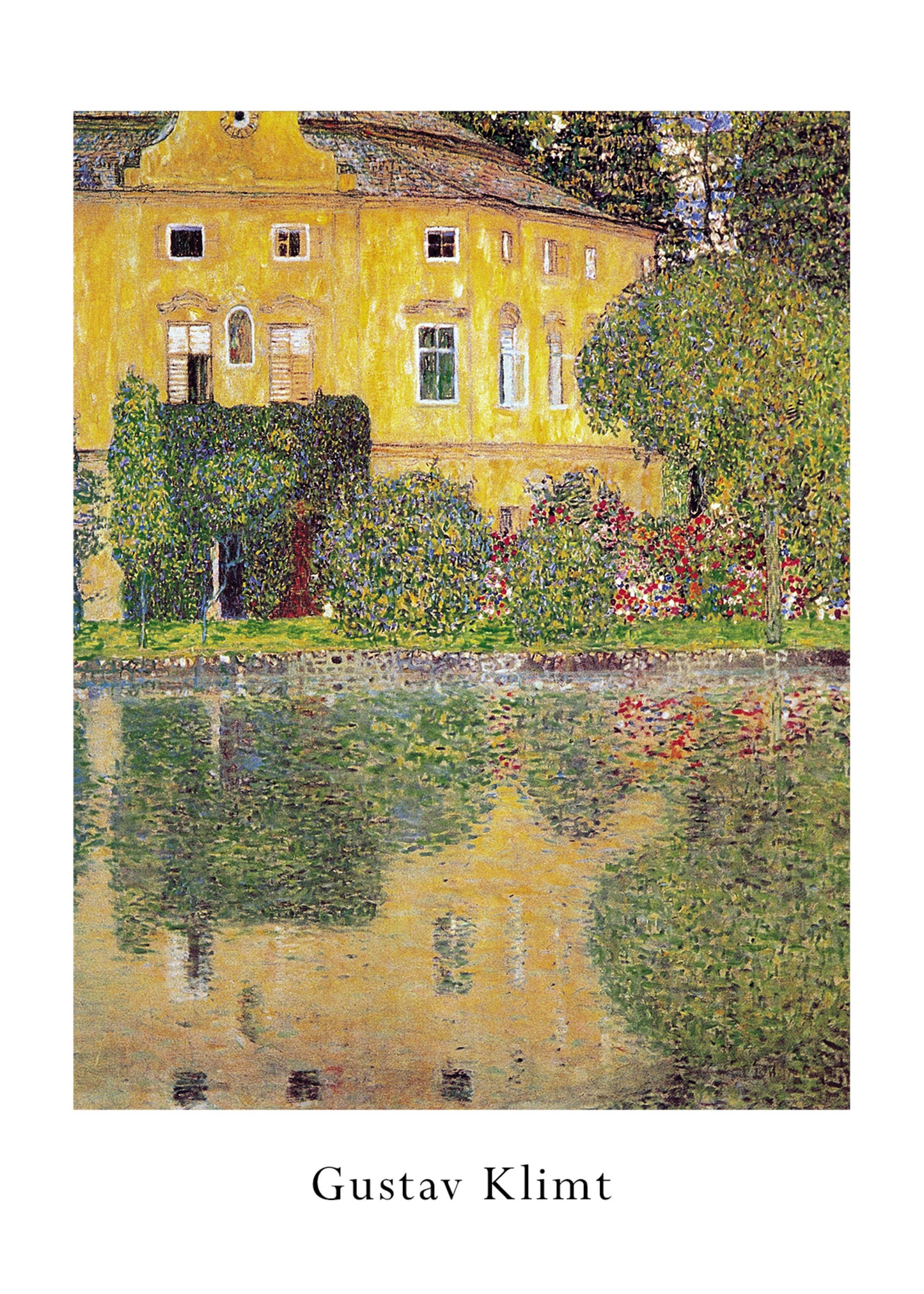 Kunstdruck Gustav Klimt - Sull Attersee II 50x70cm