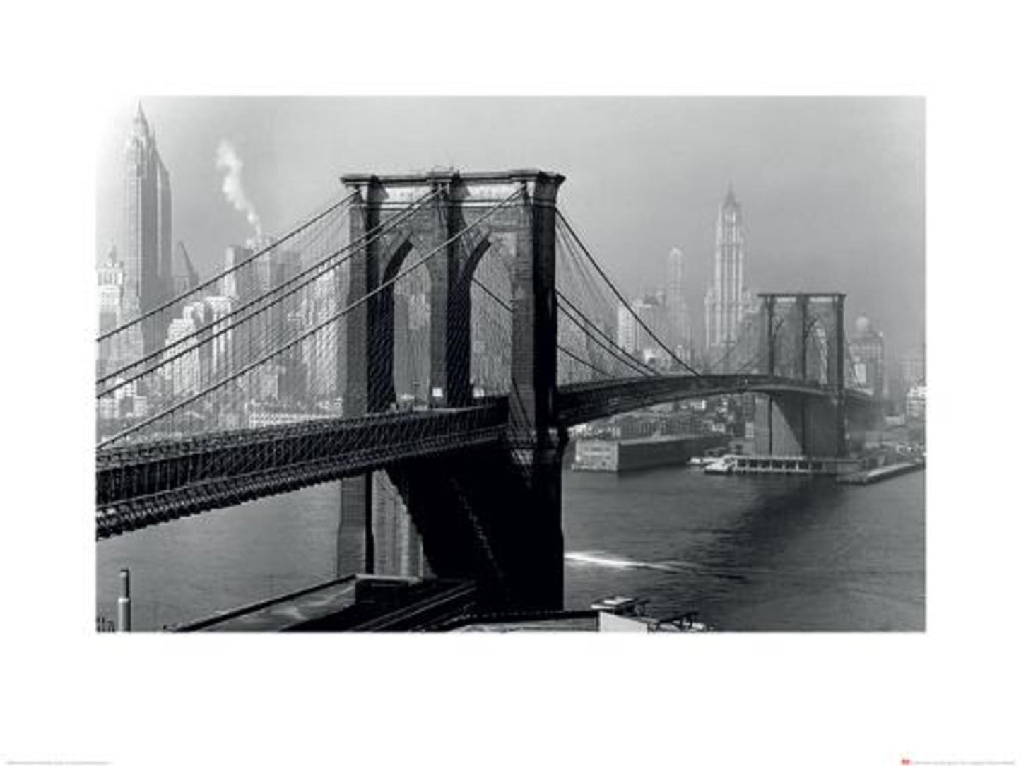Kunstdruck Time Life Brooklyn Bride New York 1946 60x80cm