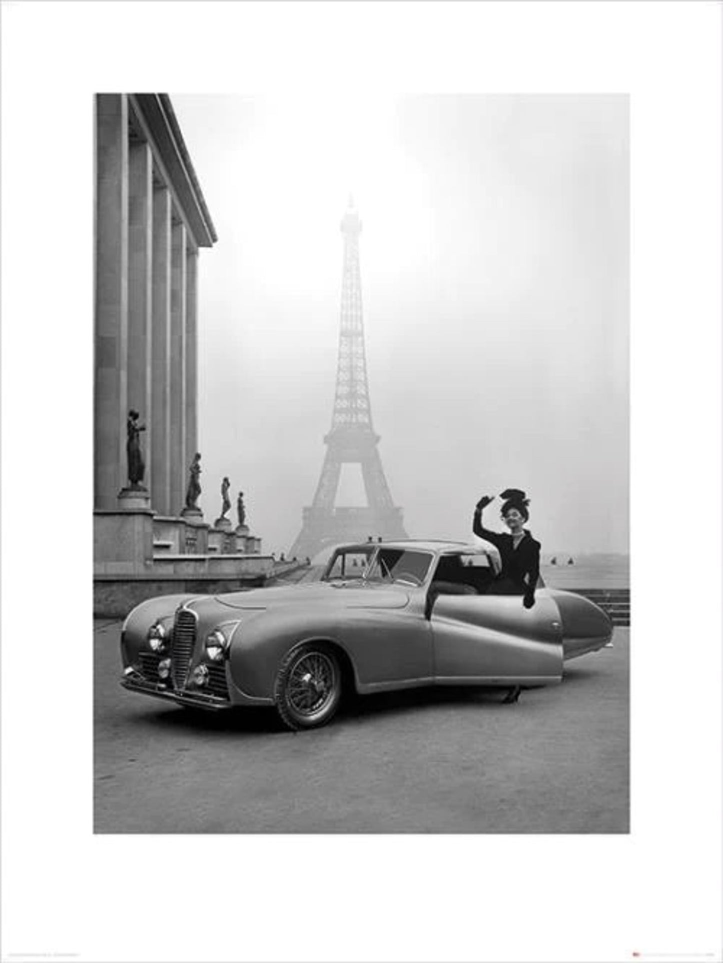 Kunstdruck Time Life France 1947 60x80cm
