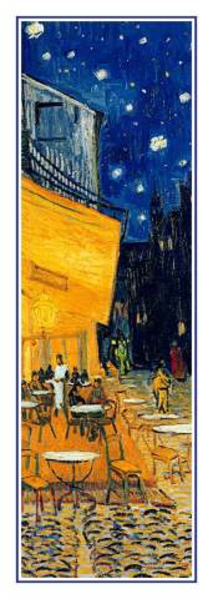 Kunstdruck Vincent van Gogh - Café de Nuit 25x70cm