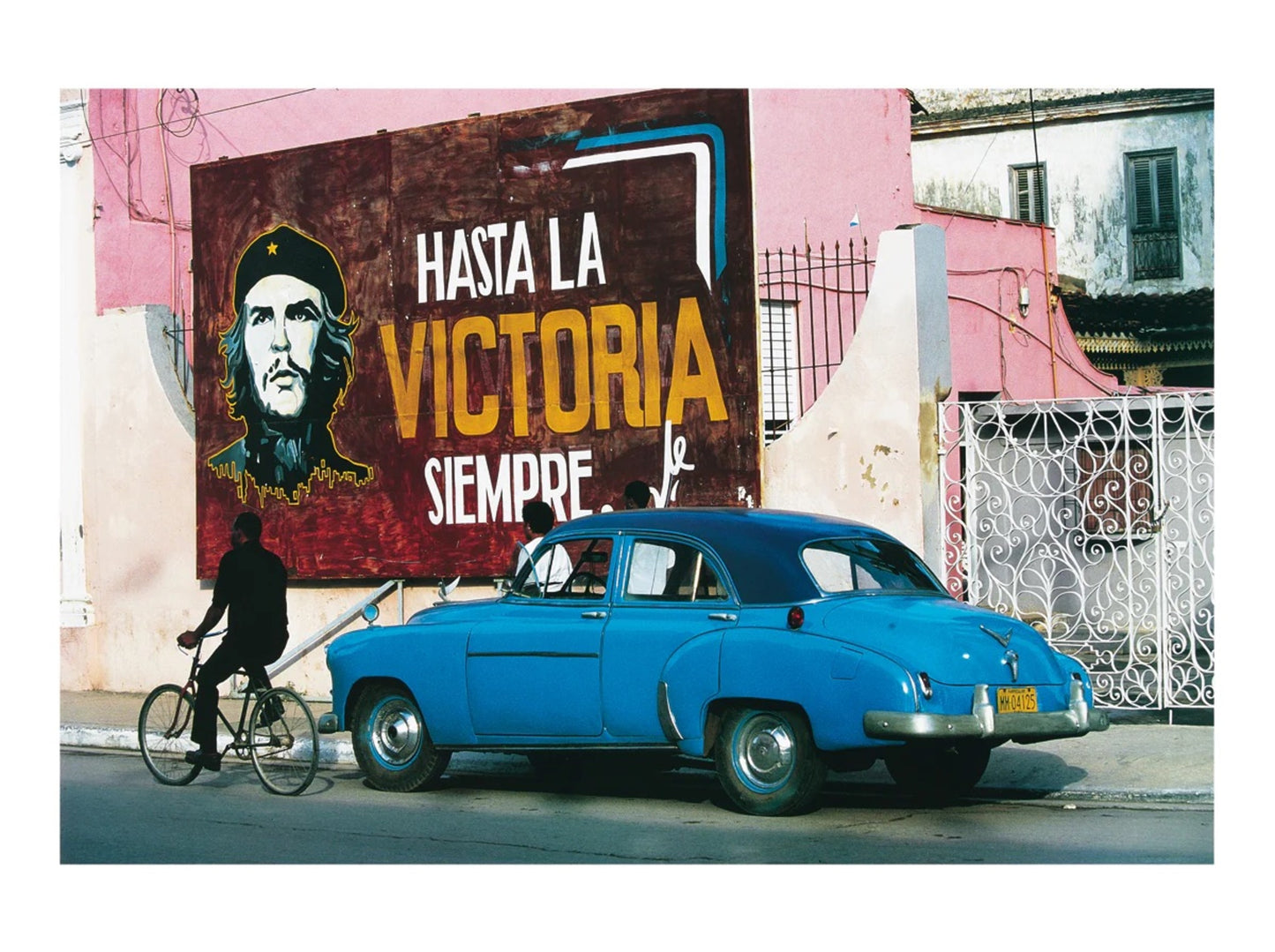 Kunstdruck Bruno Pérousse - Cardenas, Cuba 80x60cm