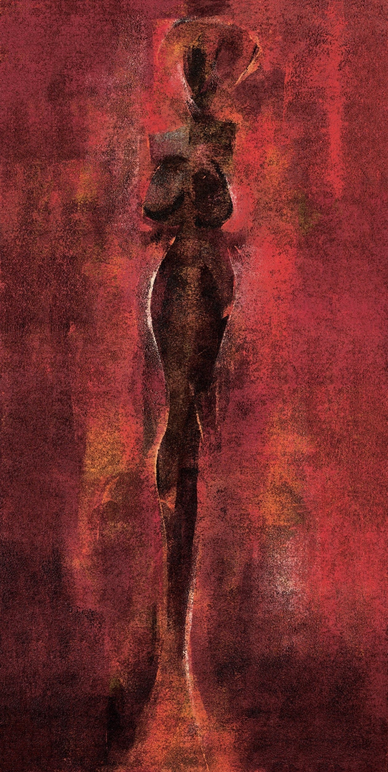 Kunstdruck Franz Ruzicka - Lobo I 50x100cm