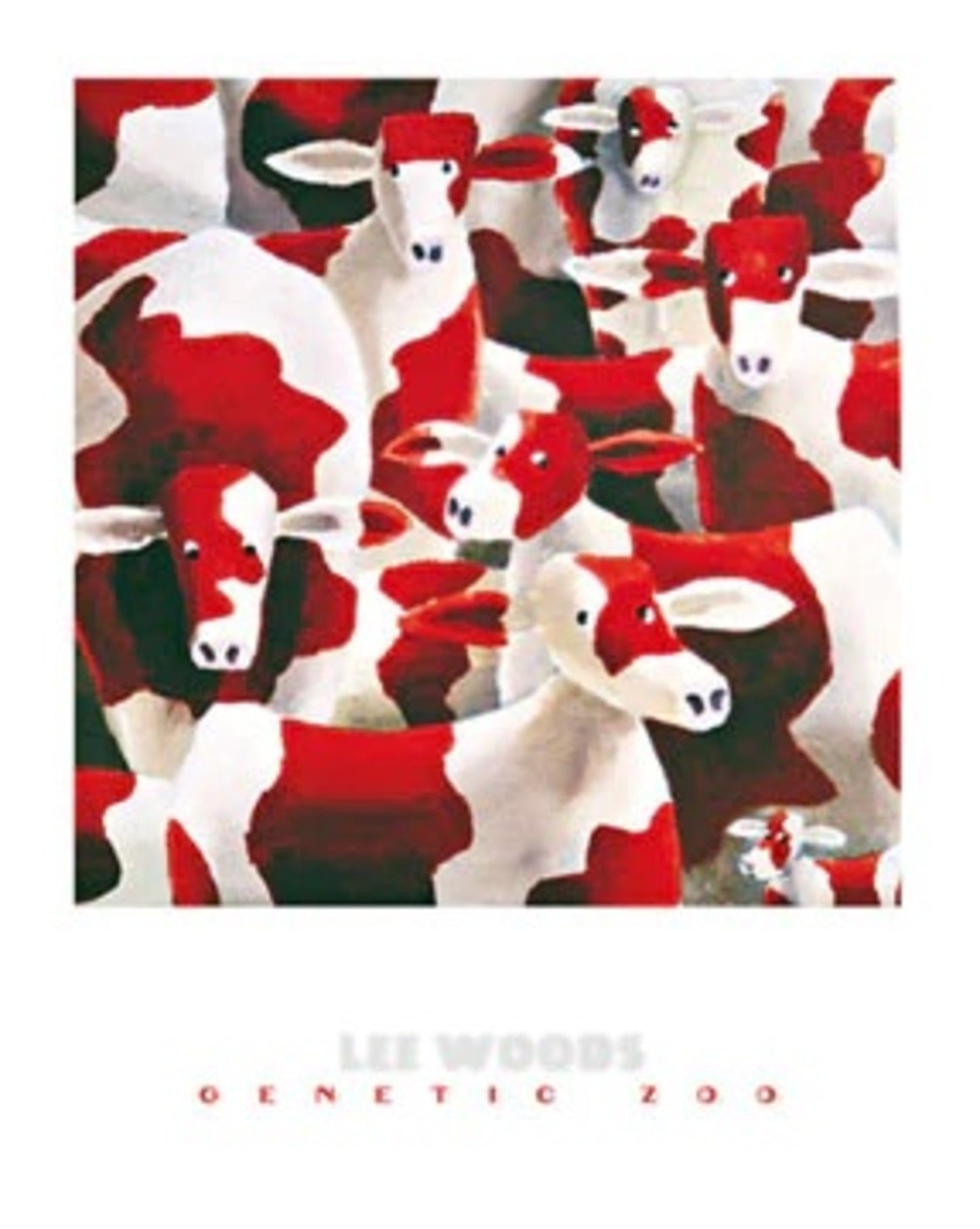 Kunstdruck Lee Woods - Genetic Zoo IV 40x50cm