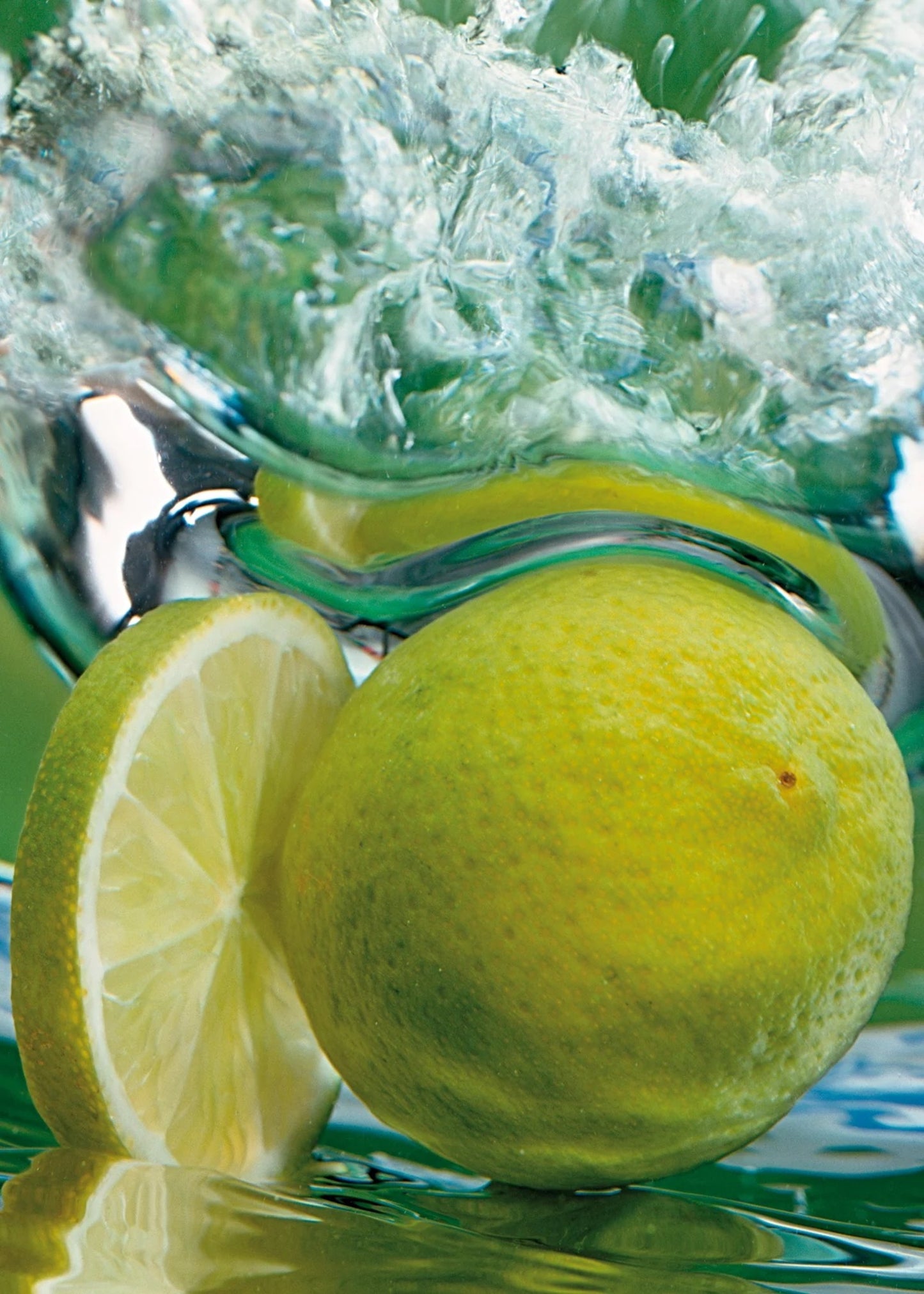 Kunstdruck Michael Meisen - Limone 50x70cm