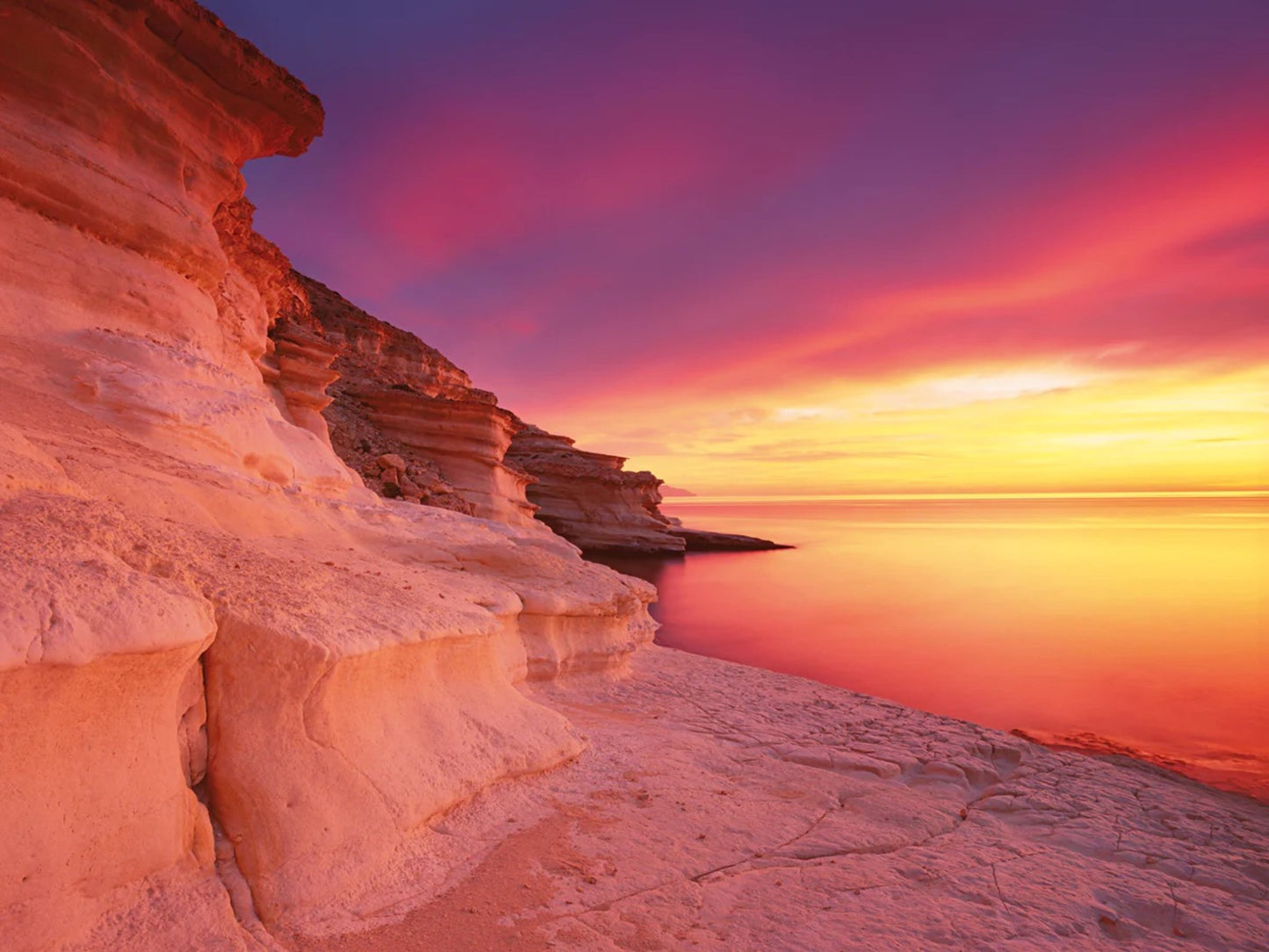 Kunstdruck Popp-Hackner - Cabo de Gata 80x60cm