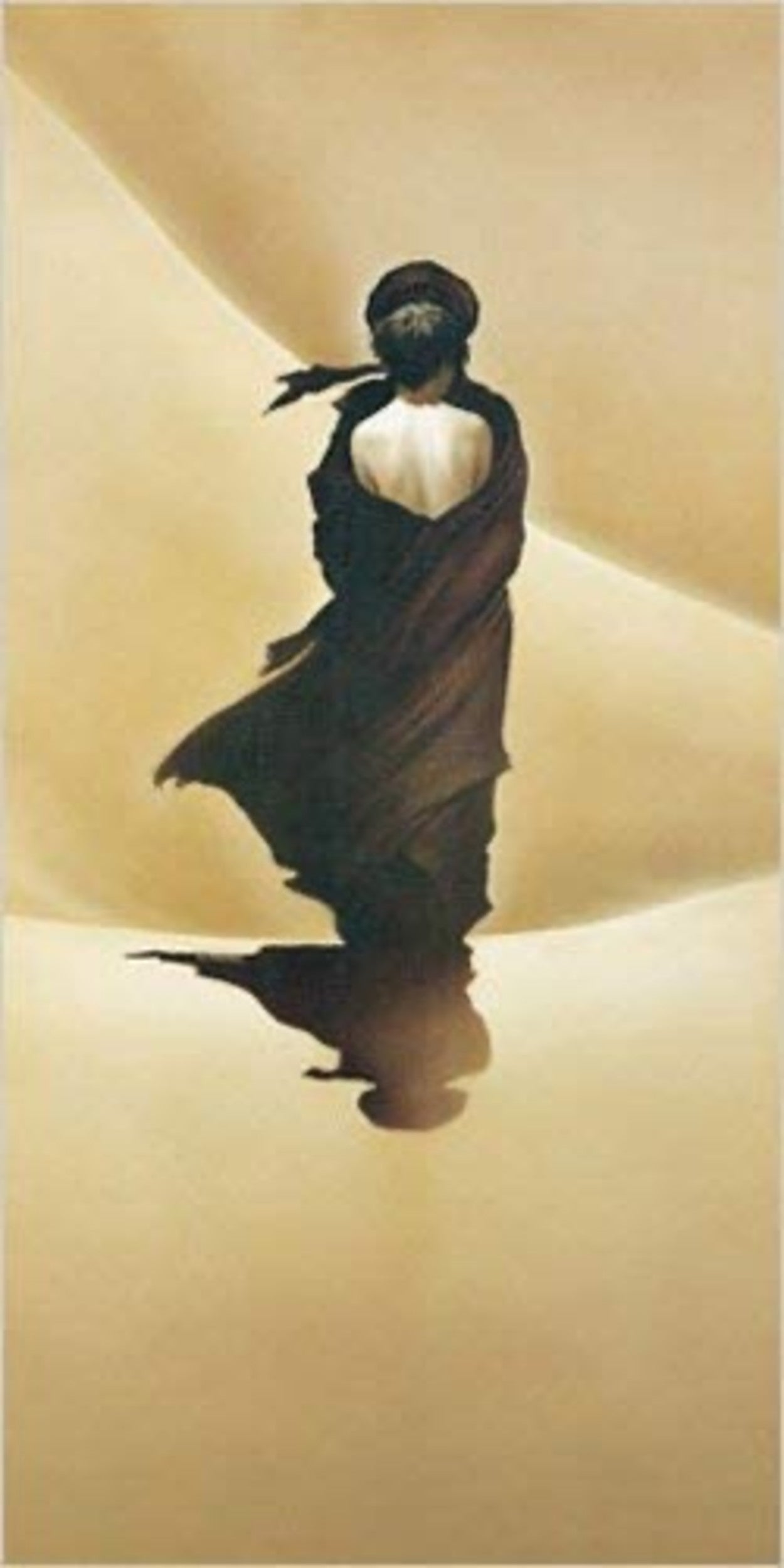 Kunstdruck Renato Casaro - Schirokko 69x138cm