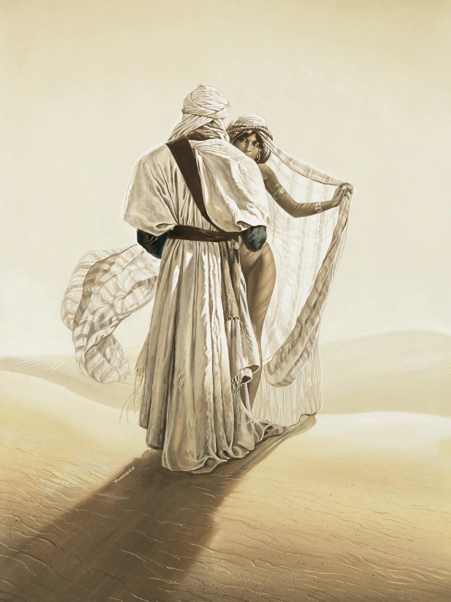 Kunstdruck Renato Casaro - Shalimar 60x80cm