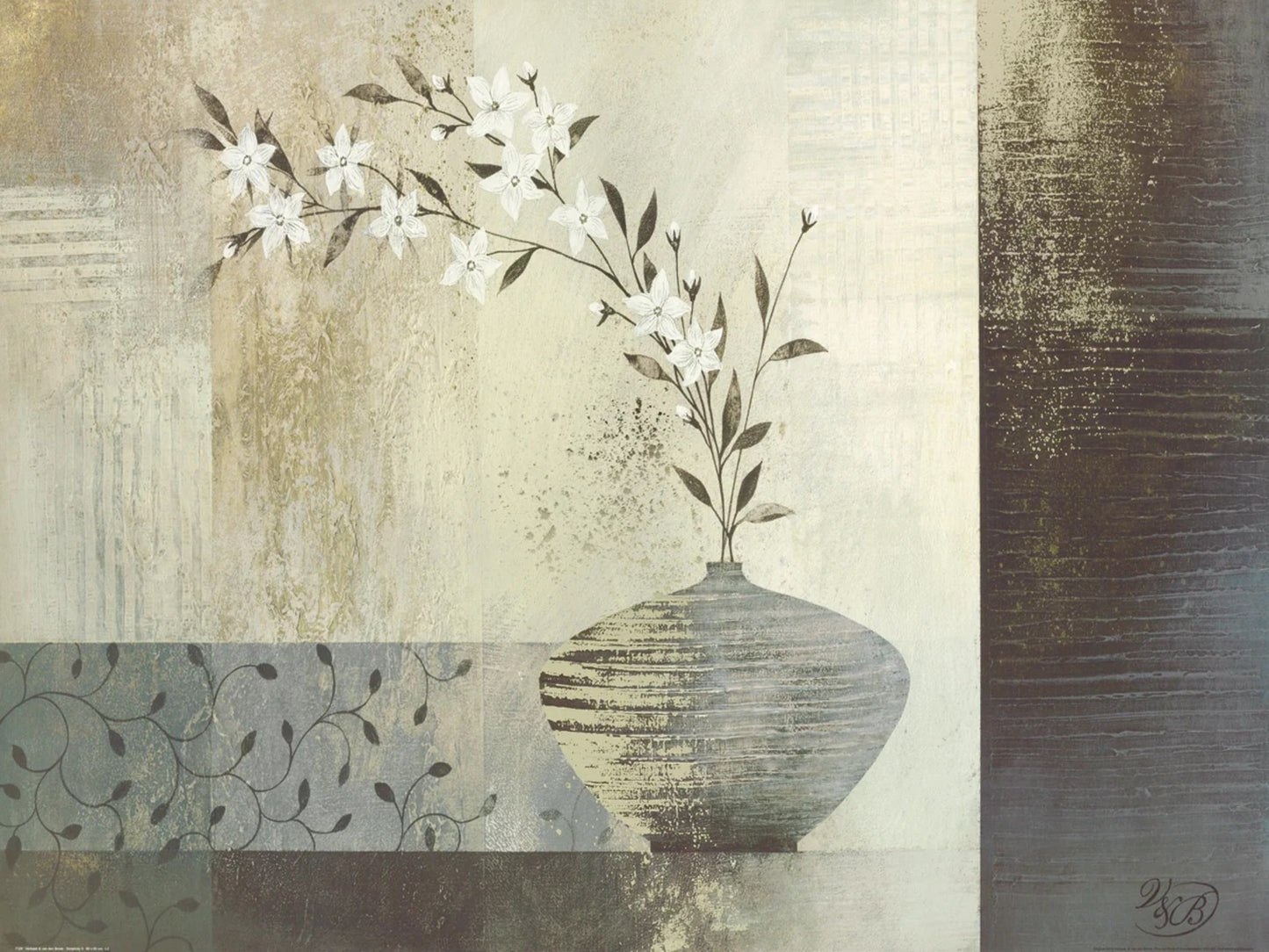 Kunstdruck Verbeek & Van Den Broek - Simplicity II 80x60cm