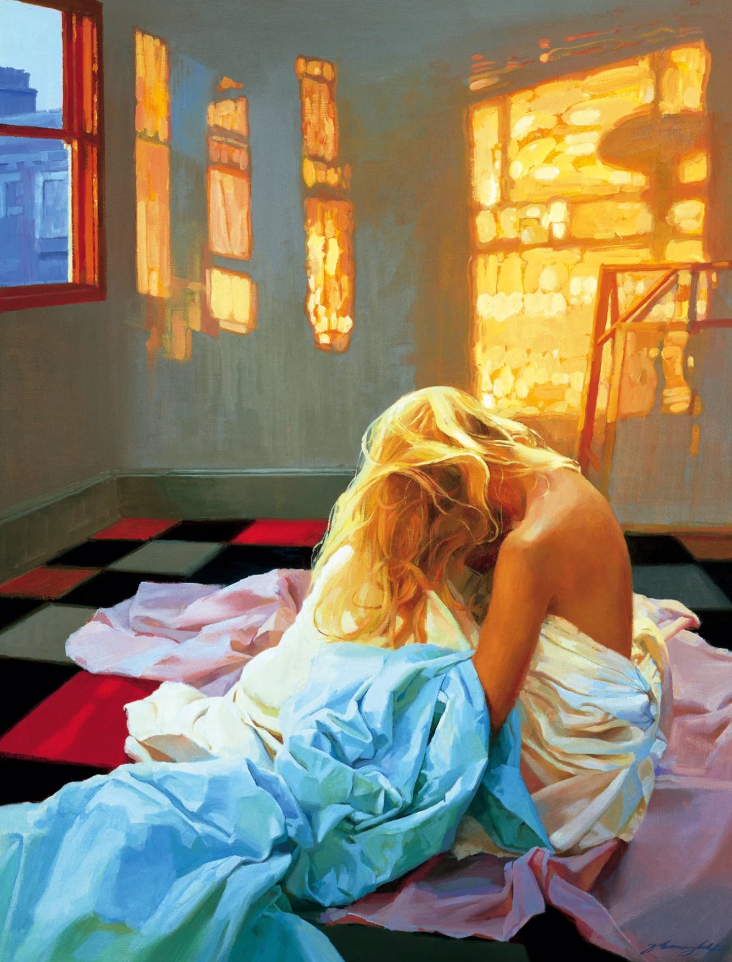 Kunstdruck Zhaoming Wu - Whisper of Evening 70x90cm