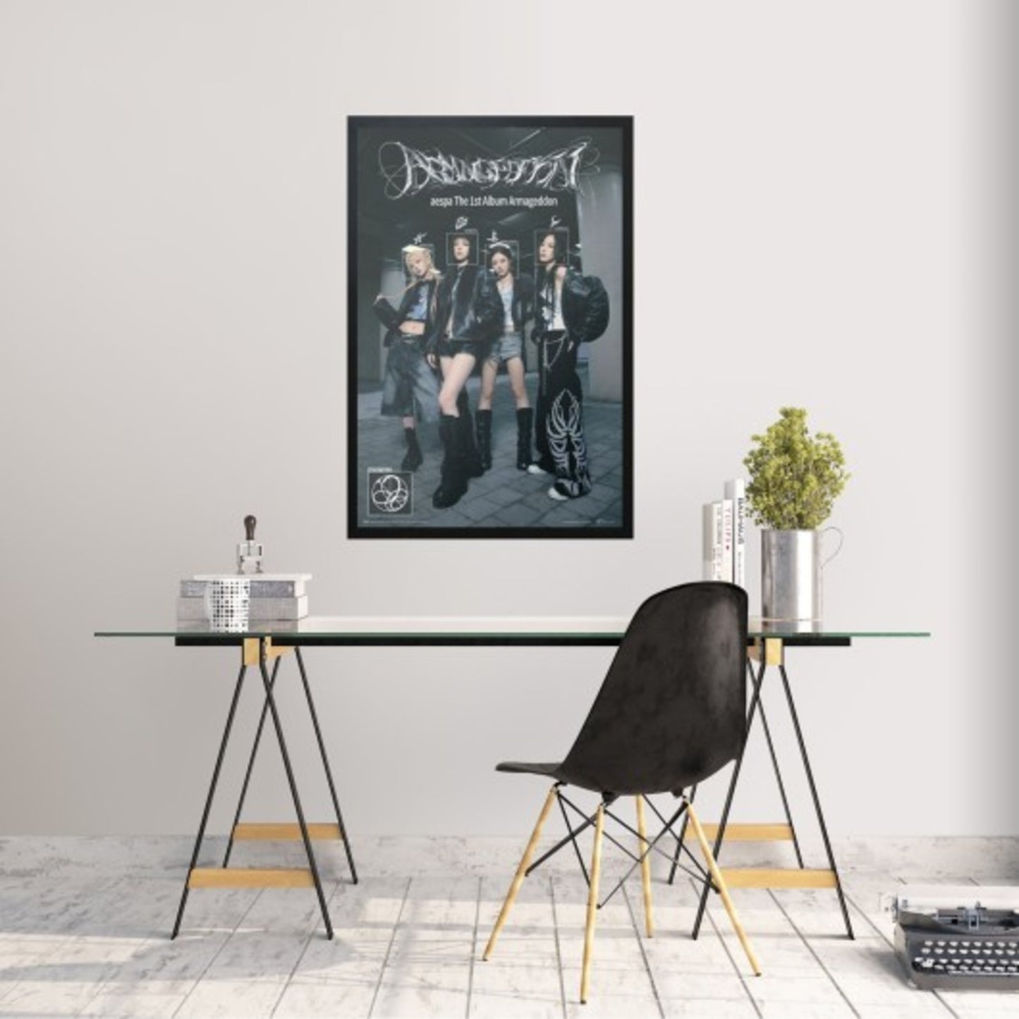 Poster AESPA - Armageddon 61x91,5cm