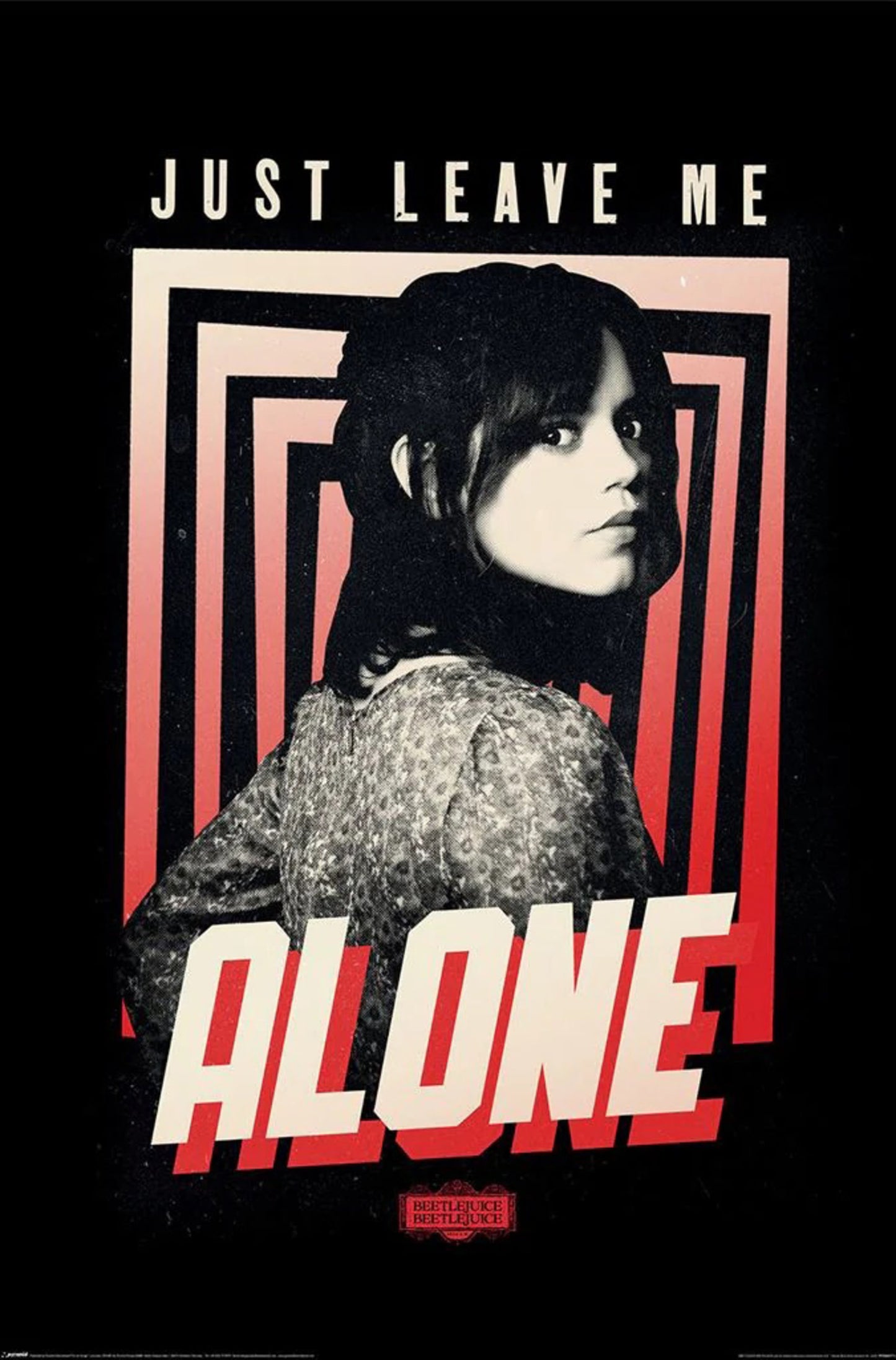 Poster Beetlejuice - 2 Just Leave Me Alone 61x91,5cm