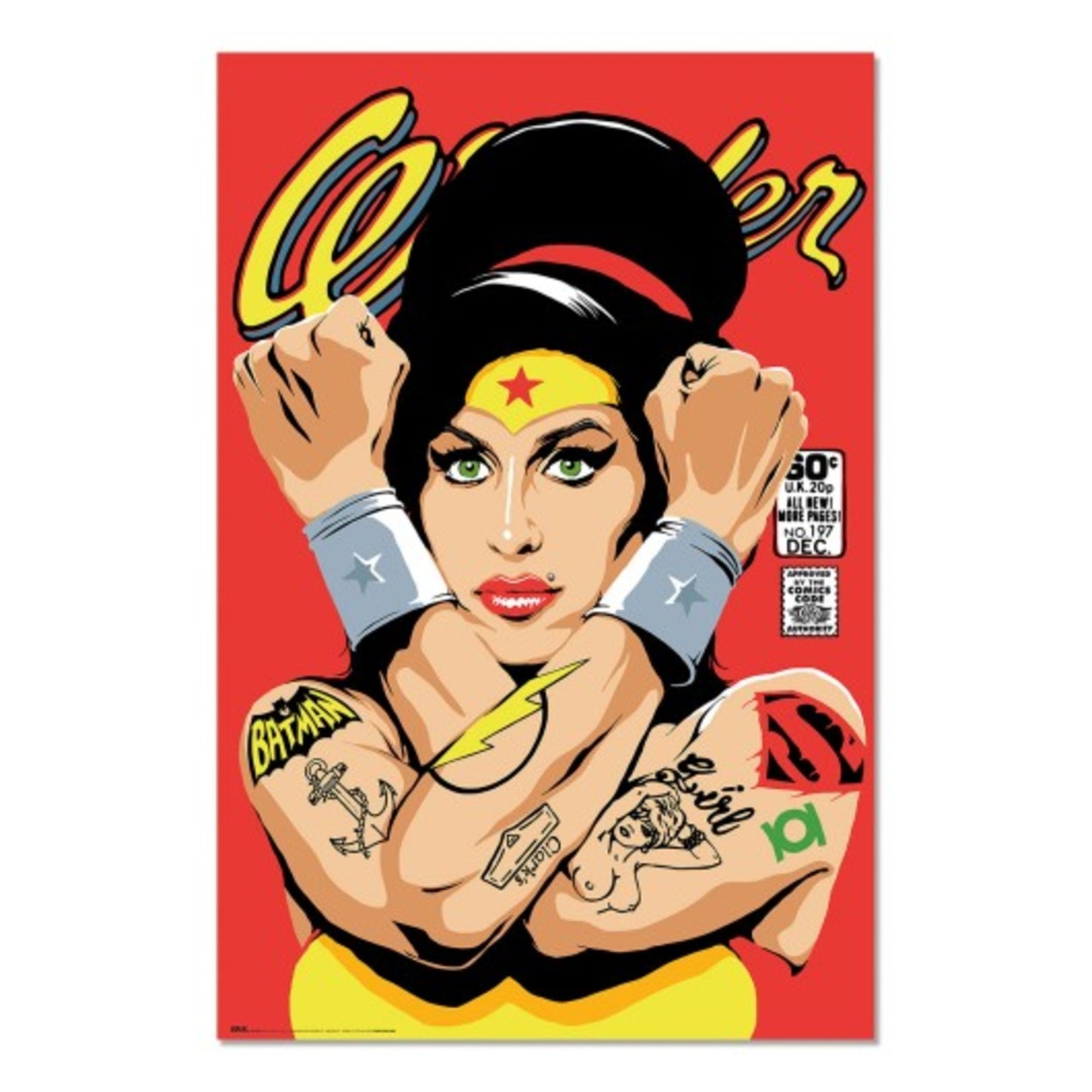 Poster Butcher Billy - Rehab Wonder 61x91,5cm