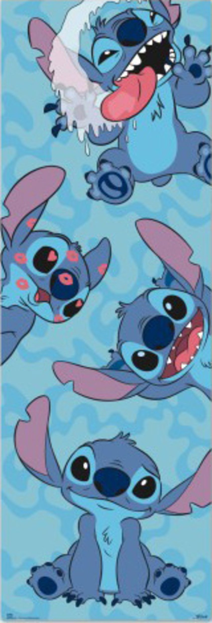 Poster Disney Stitch 53x158cm