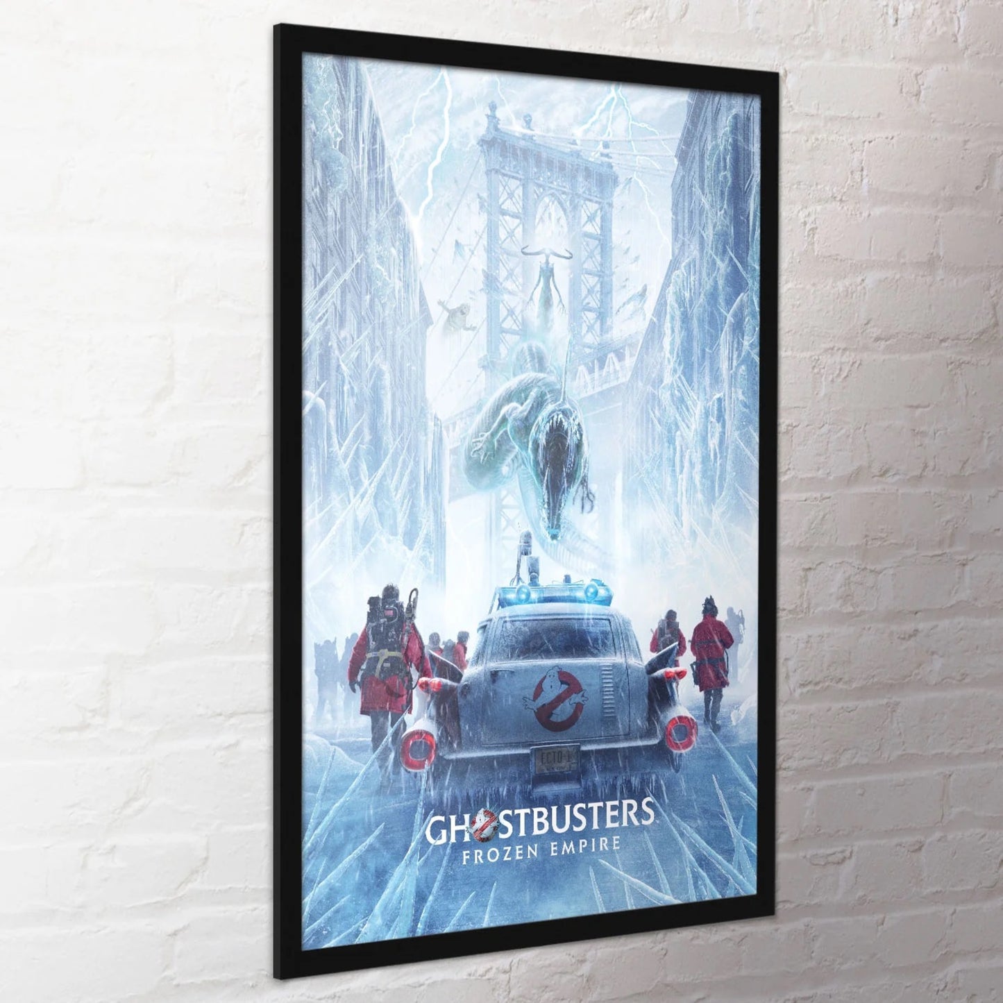 Poster Ghostbusters Froze Empire 61x91,5cm